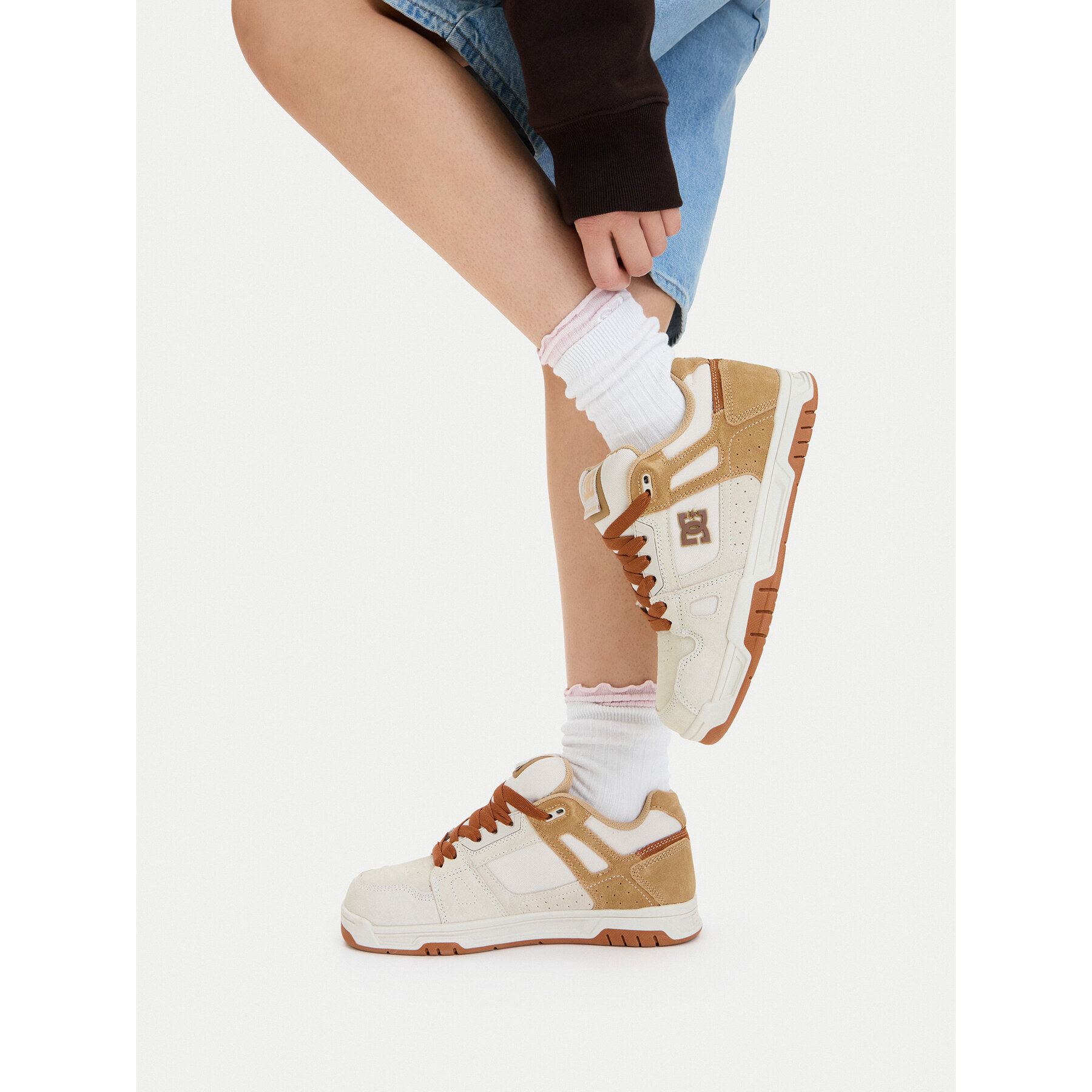 Superge DC Shoes CEO-V5-10117 Bež