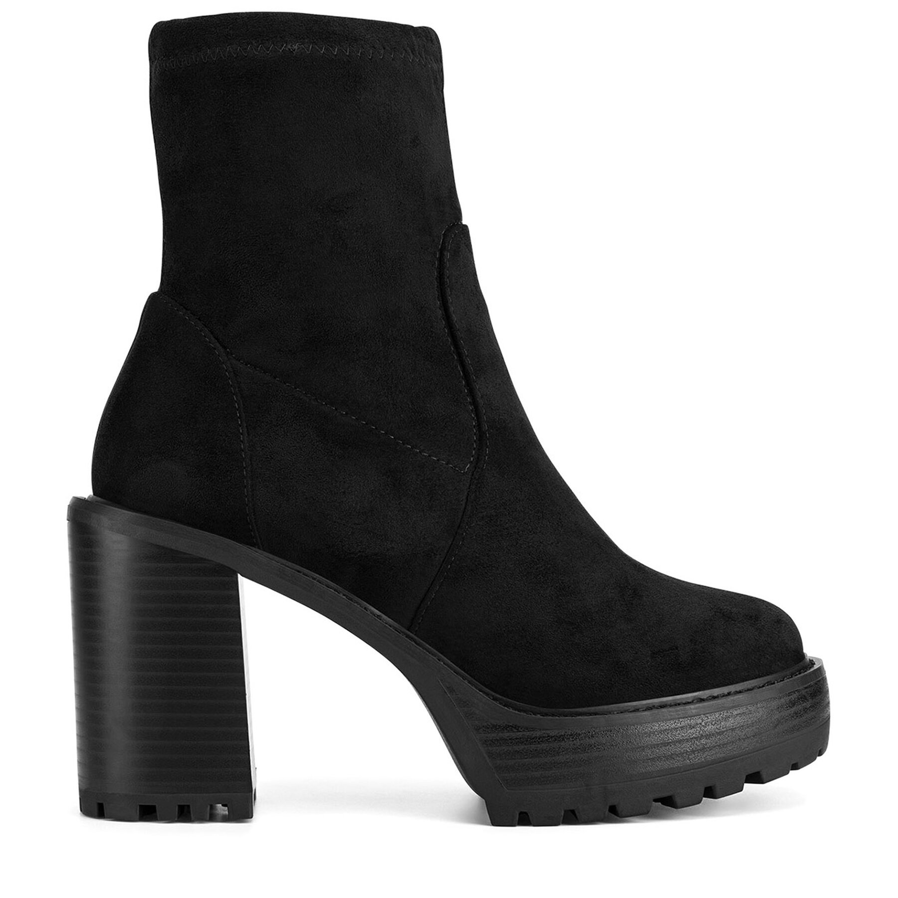 Členková obuv Nine West WFA3375-1 Čierna