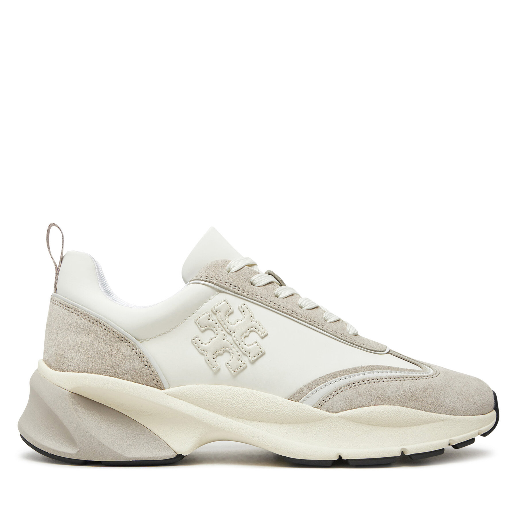 Sneakers Tory Burch Good Luck 161550 Alb