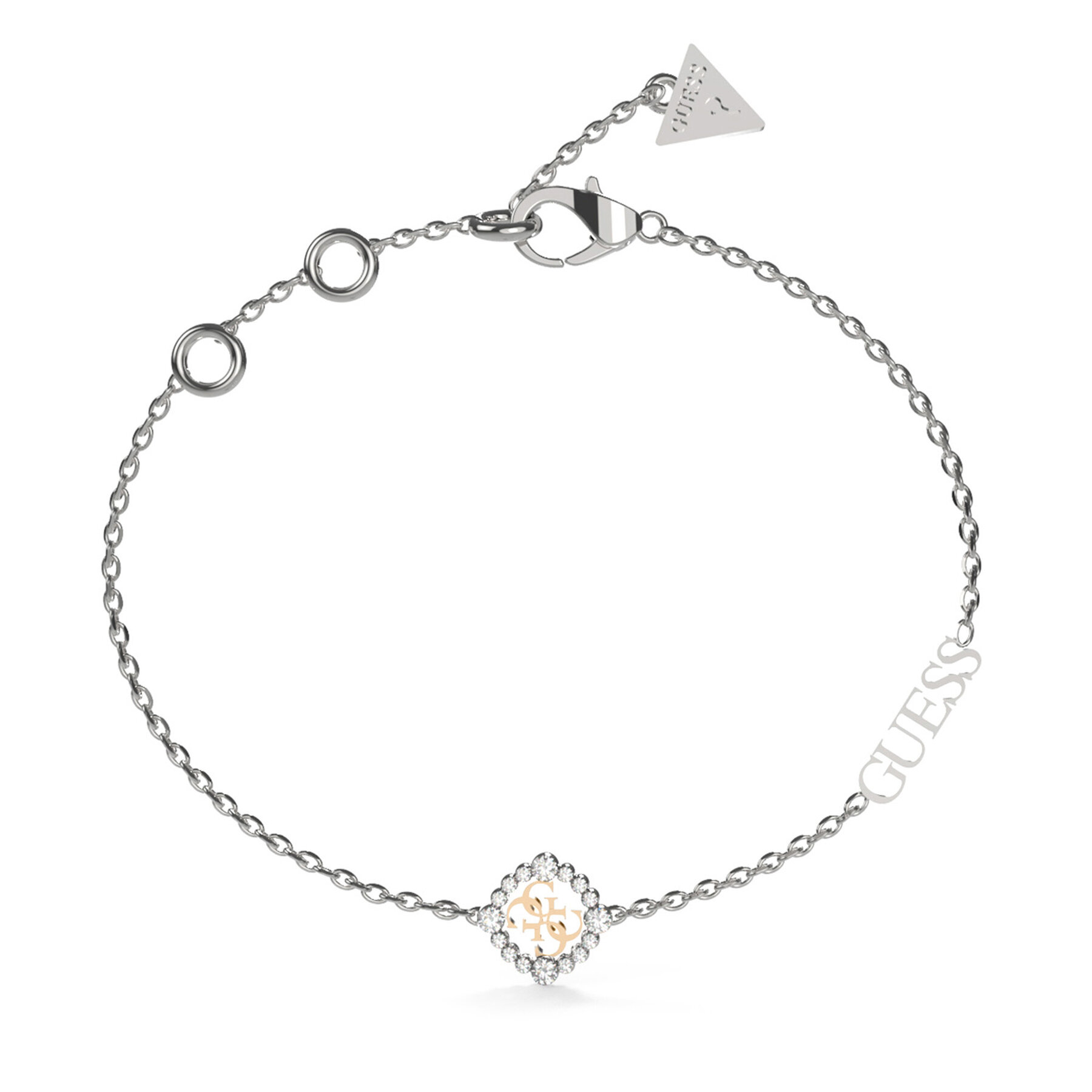 Brățară Guess JUBB0464 4JW Argintiu