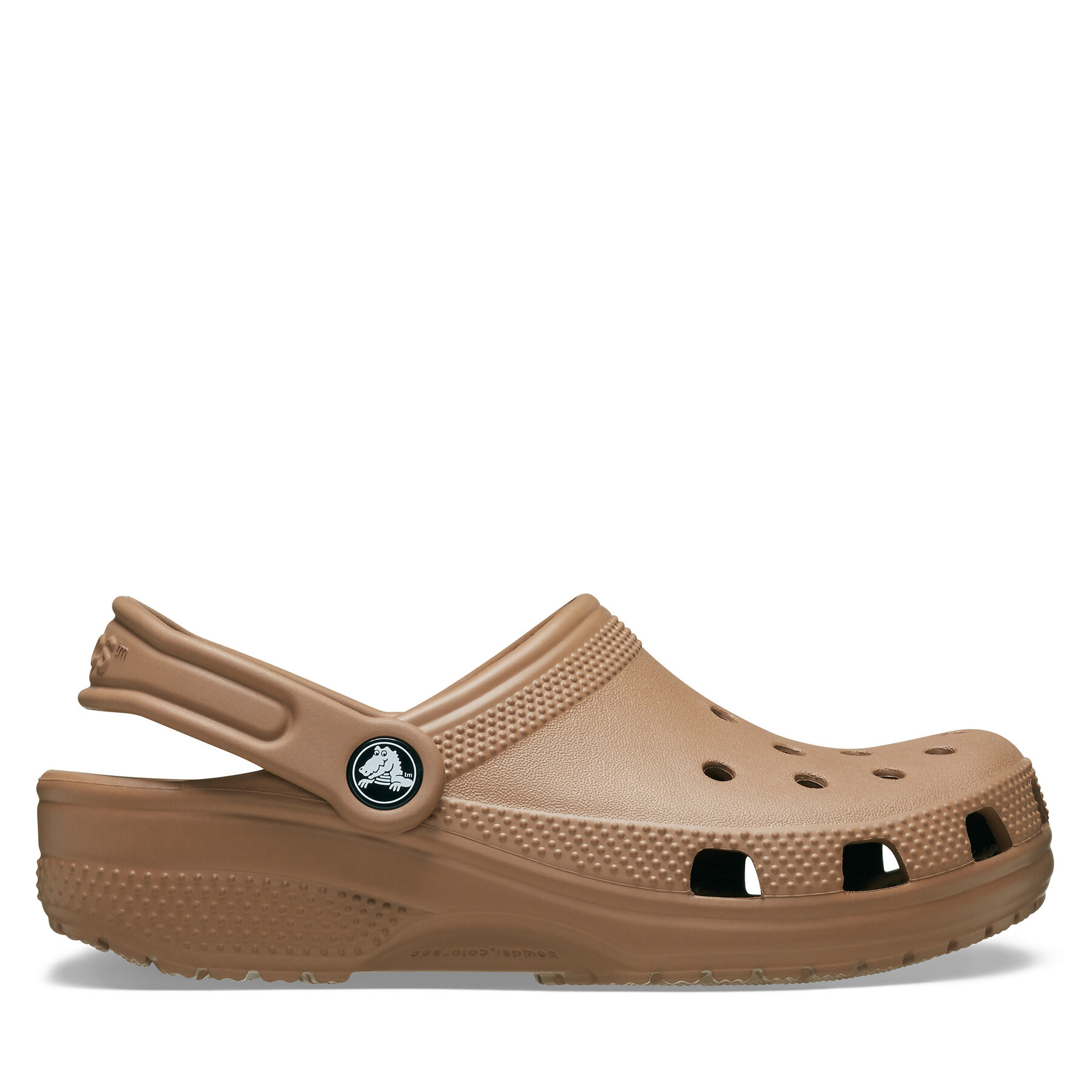 Šľapky Crocs Toddler Classic Clog 206990 Hnedá