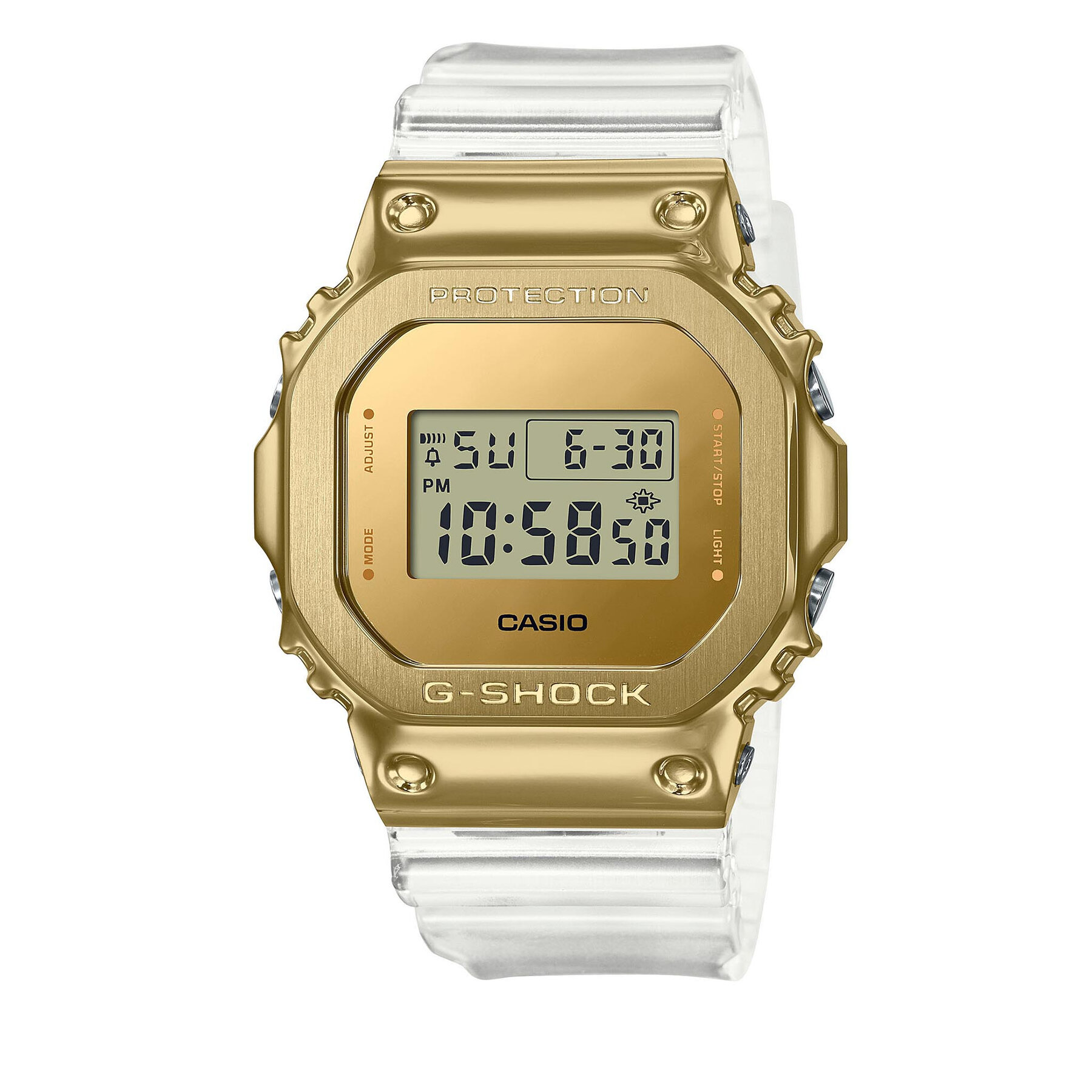 Sat G-Shock GM-5600SG-9ER Zlatna
