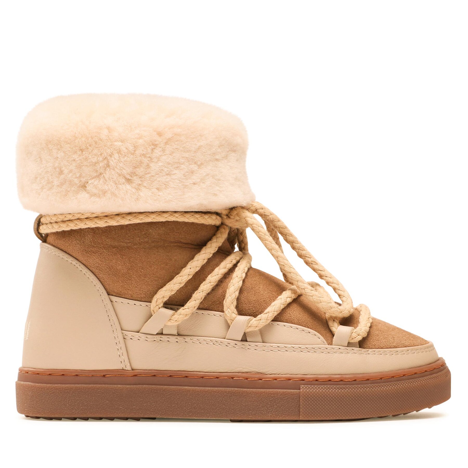 Hótaposó Inuikii Classic High 75207-005 Barna