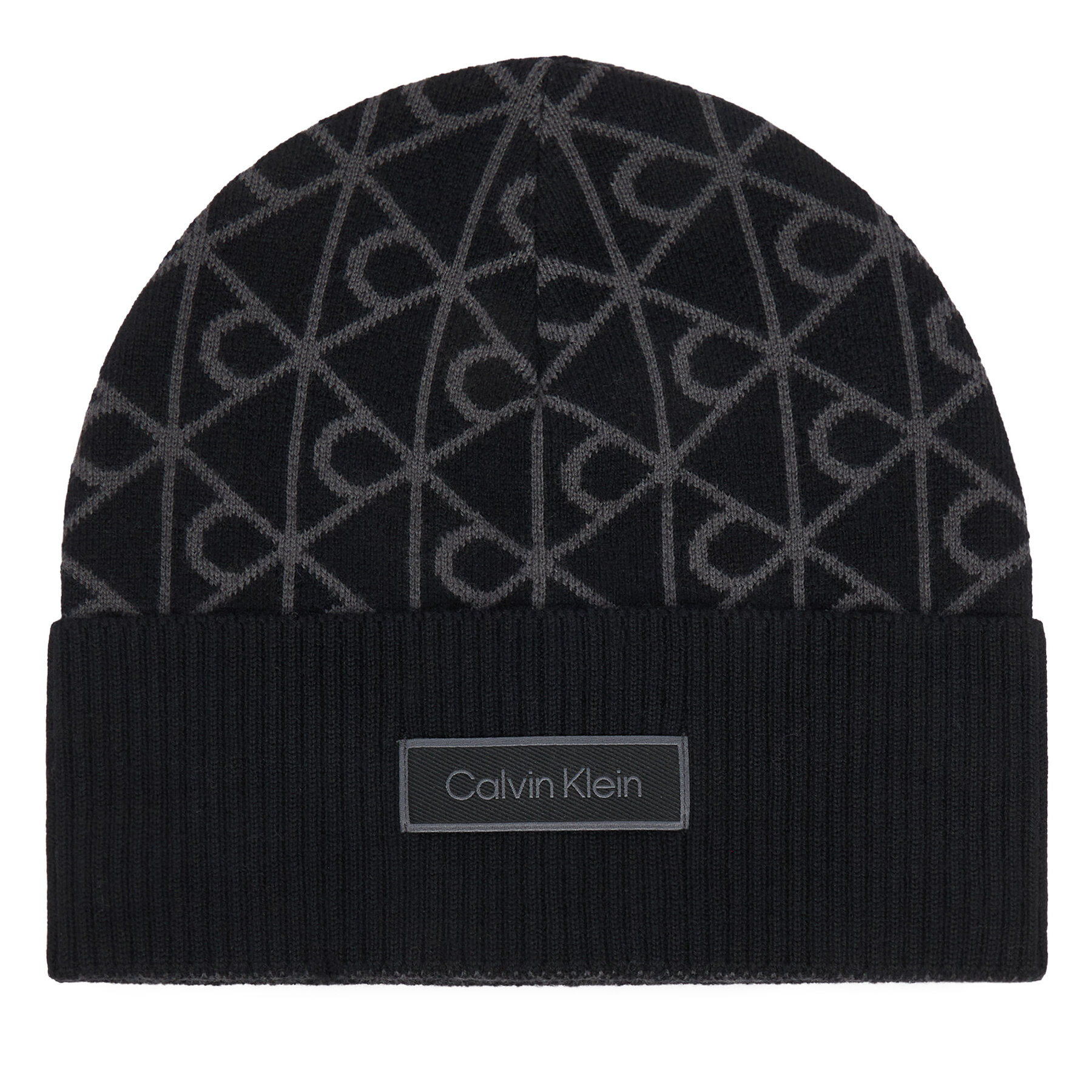 Căciulă Calvin Klein LV04D8106G Negru
