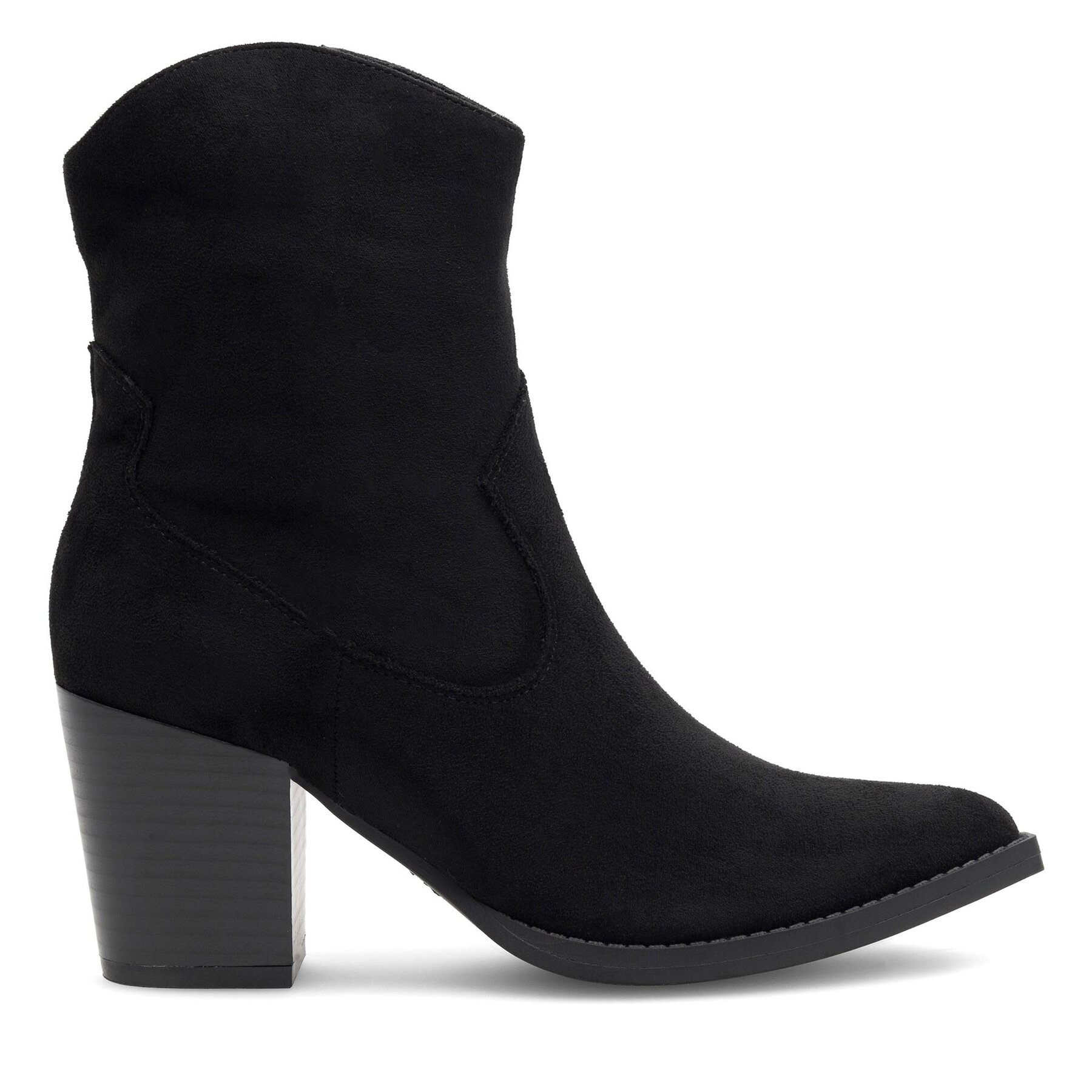 Botines camperos DeeZee MILLIE LS5637-07 Negro