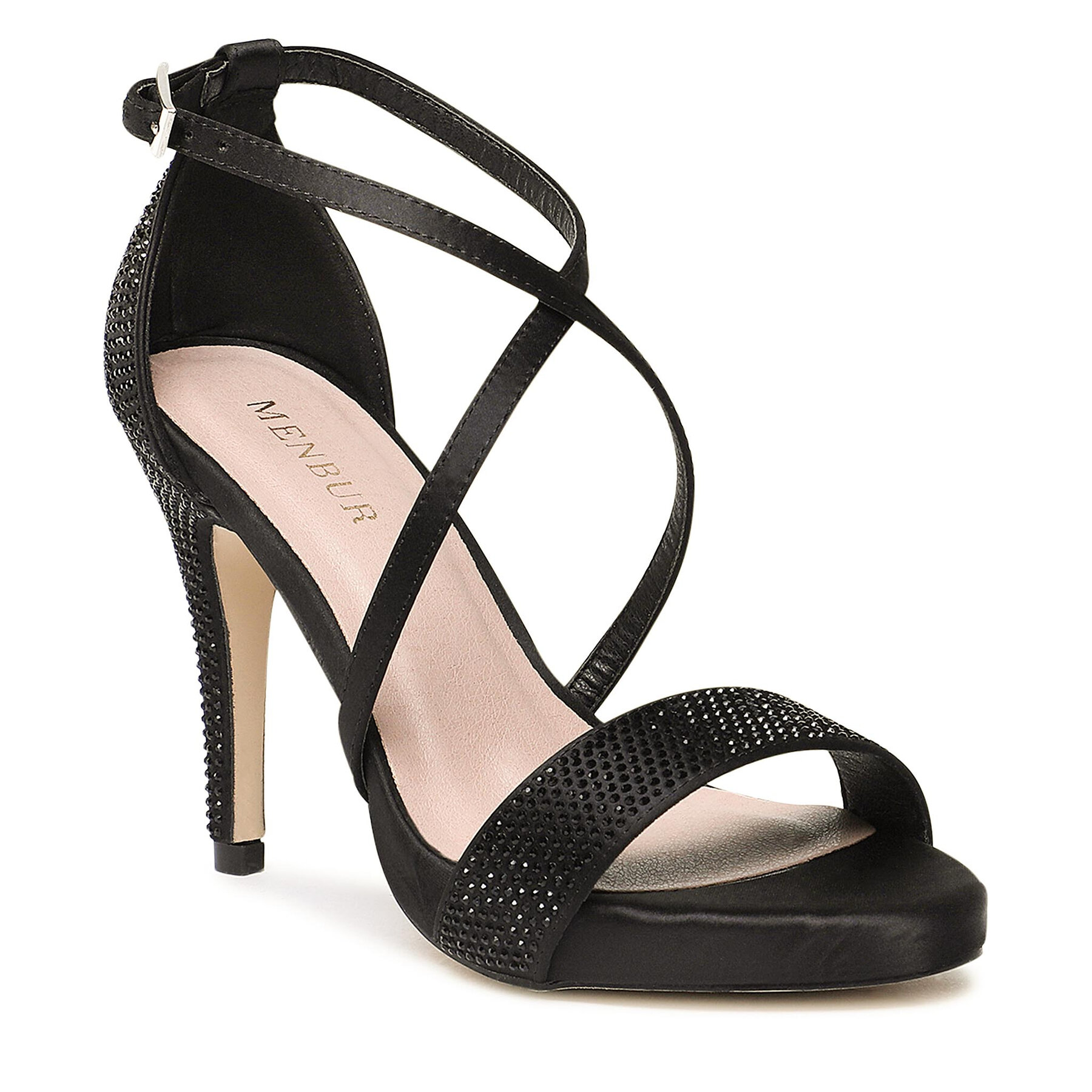 Sandale Menbur 23405 Negro 0001