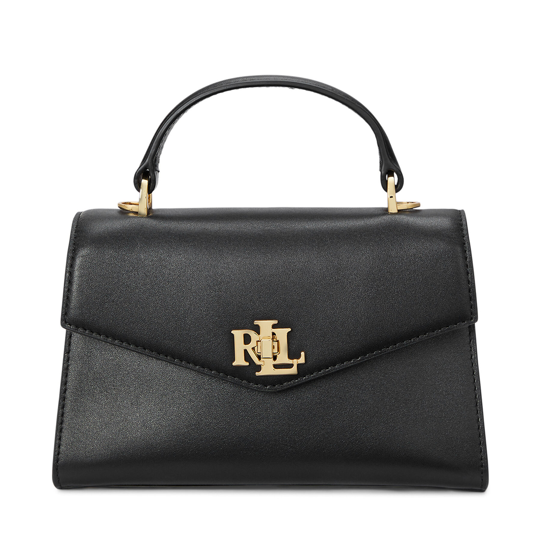 Kabelka LAUREN RALPH LAUREN 431968761002 Čierna