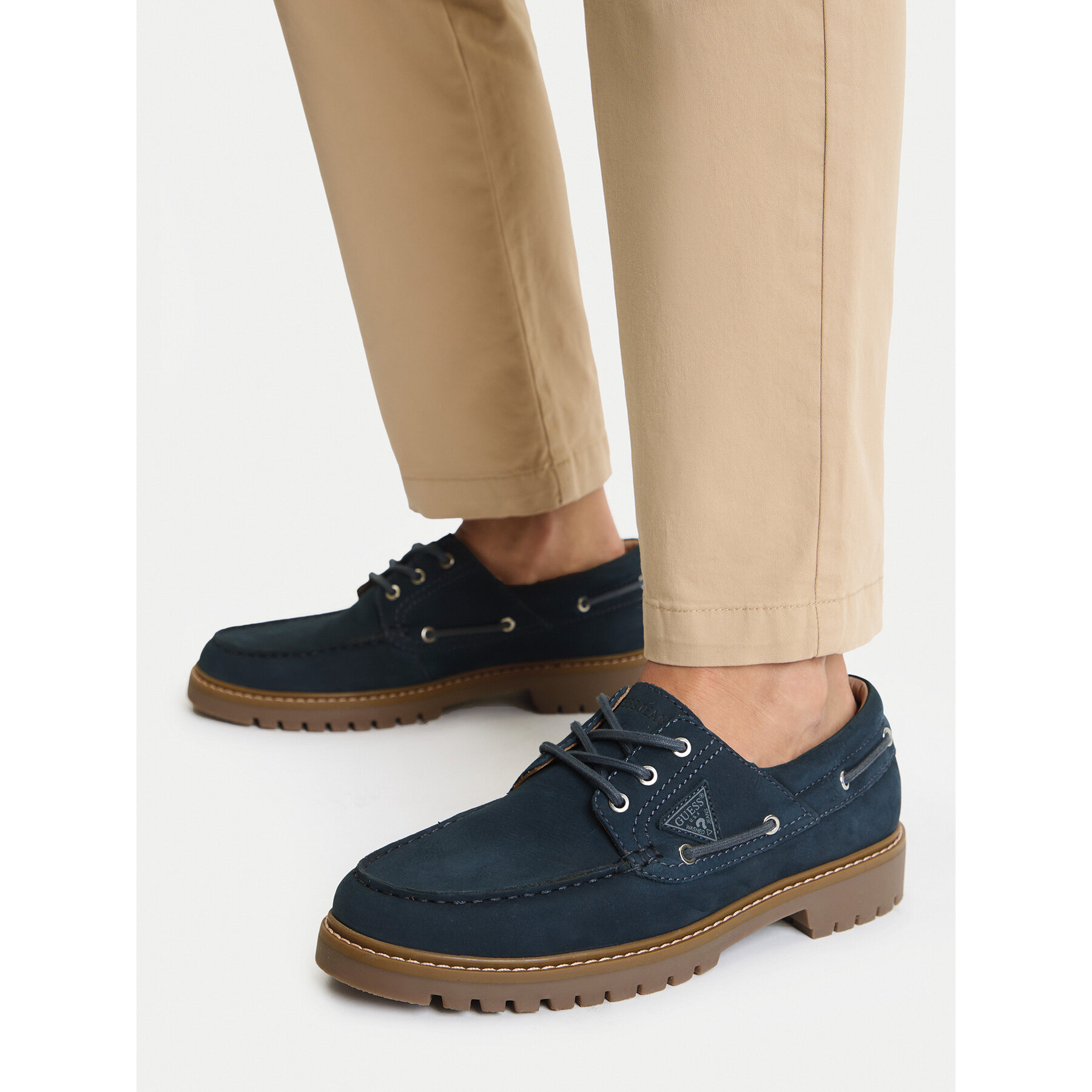 Cipele Guess Jeans CWBEO-FOX-01 MI08 Tamnoplava