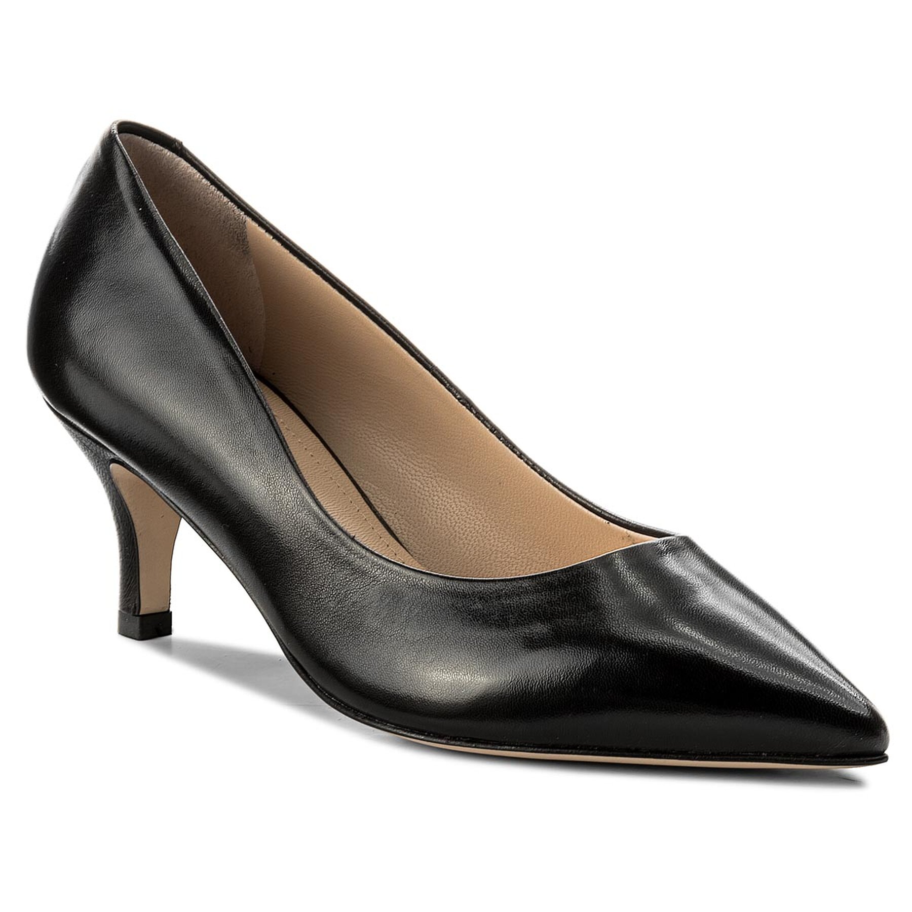 Pantofi pumps Solo Femme 48901-02-A19/E45-04-00 Negru