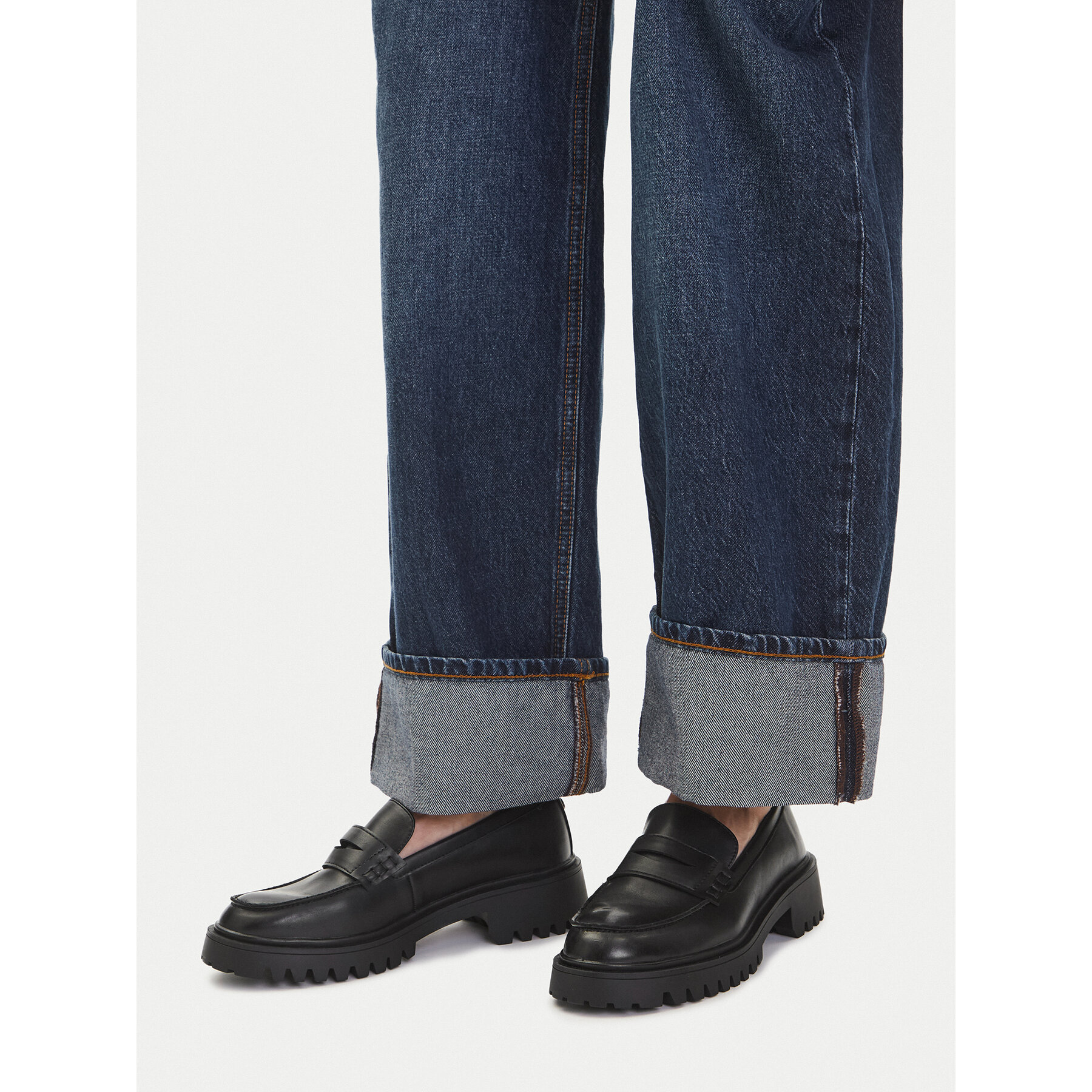 Loafers JENNY CEO-HY2T630-5 Čierna