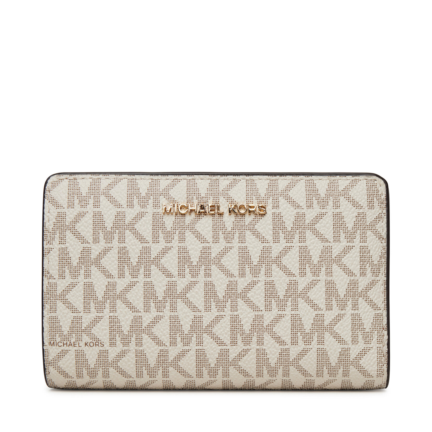 Custodie per carte di credito MICHAEL Michael Kors 32S5G8ED6B Écru, Taglia 00, taglia : 00