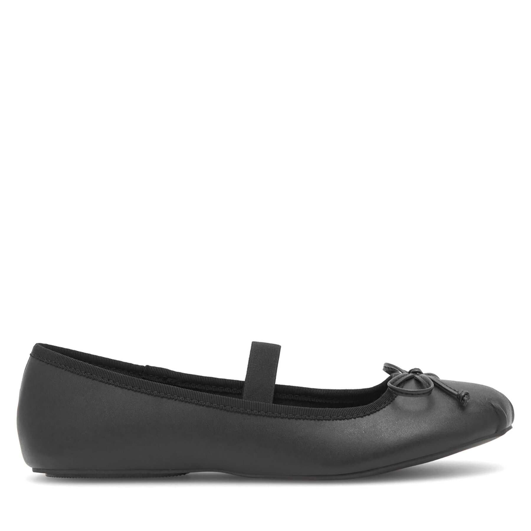 Damskie Baleriny JENNY, Rozmiar 38 Czarny WFA2563-1