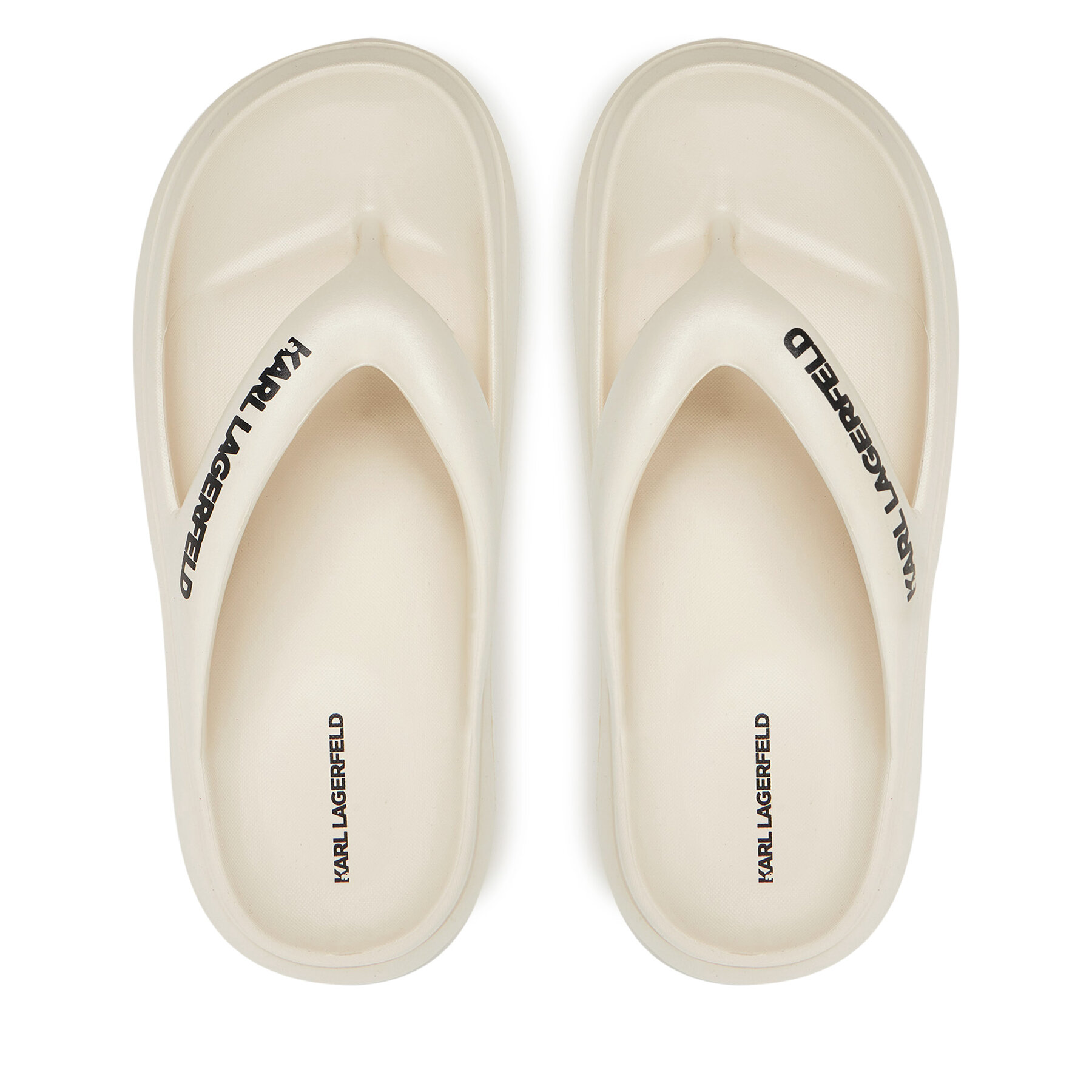  Flip-flops KARL LAGERFELD Skoona II KL85025 Fehér akciós termékkép 1