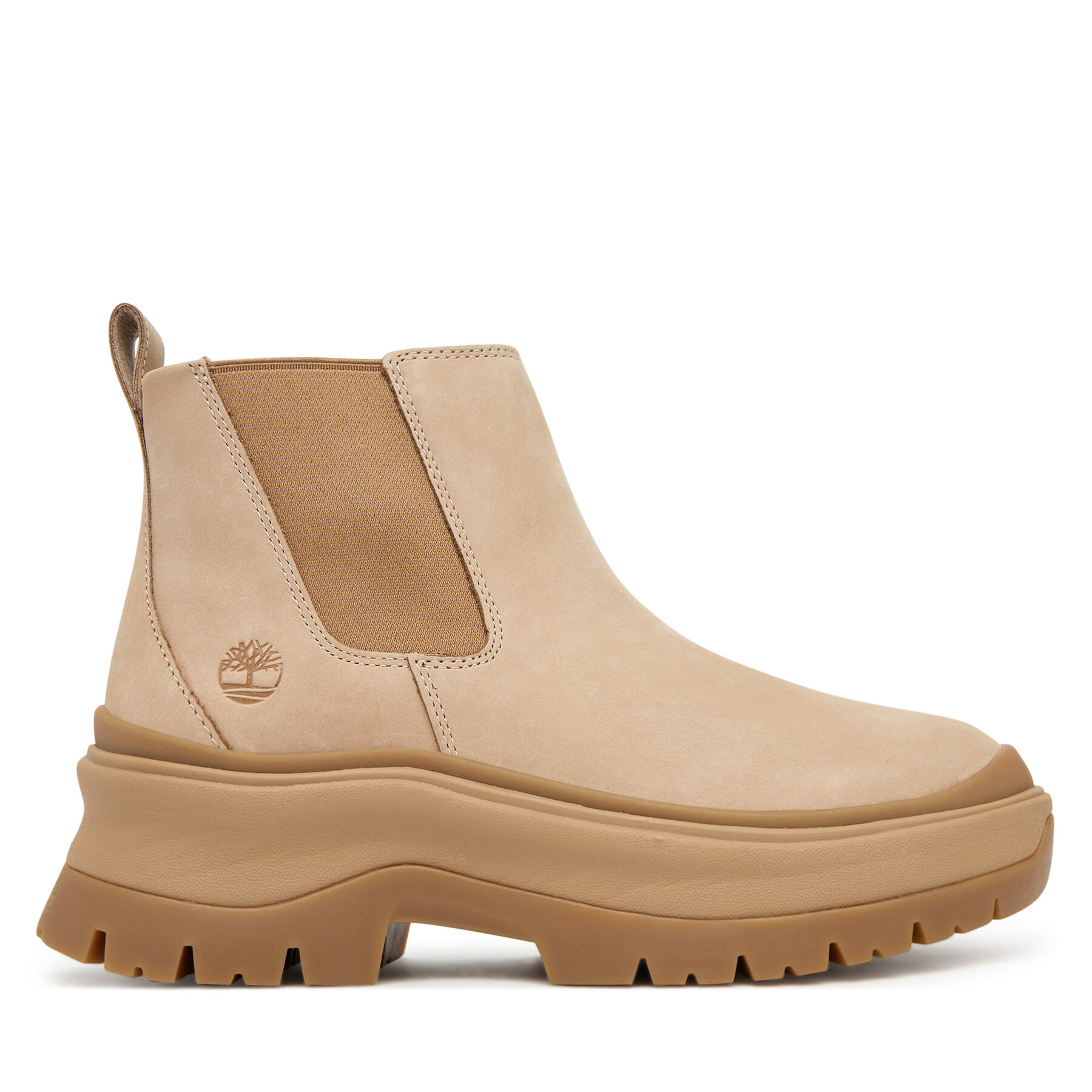 Bokacsizma Timberland Roxie Lane Mid TB0A28XMEN71 Bézs