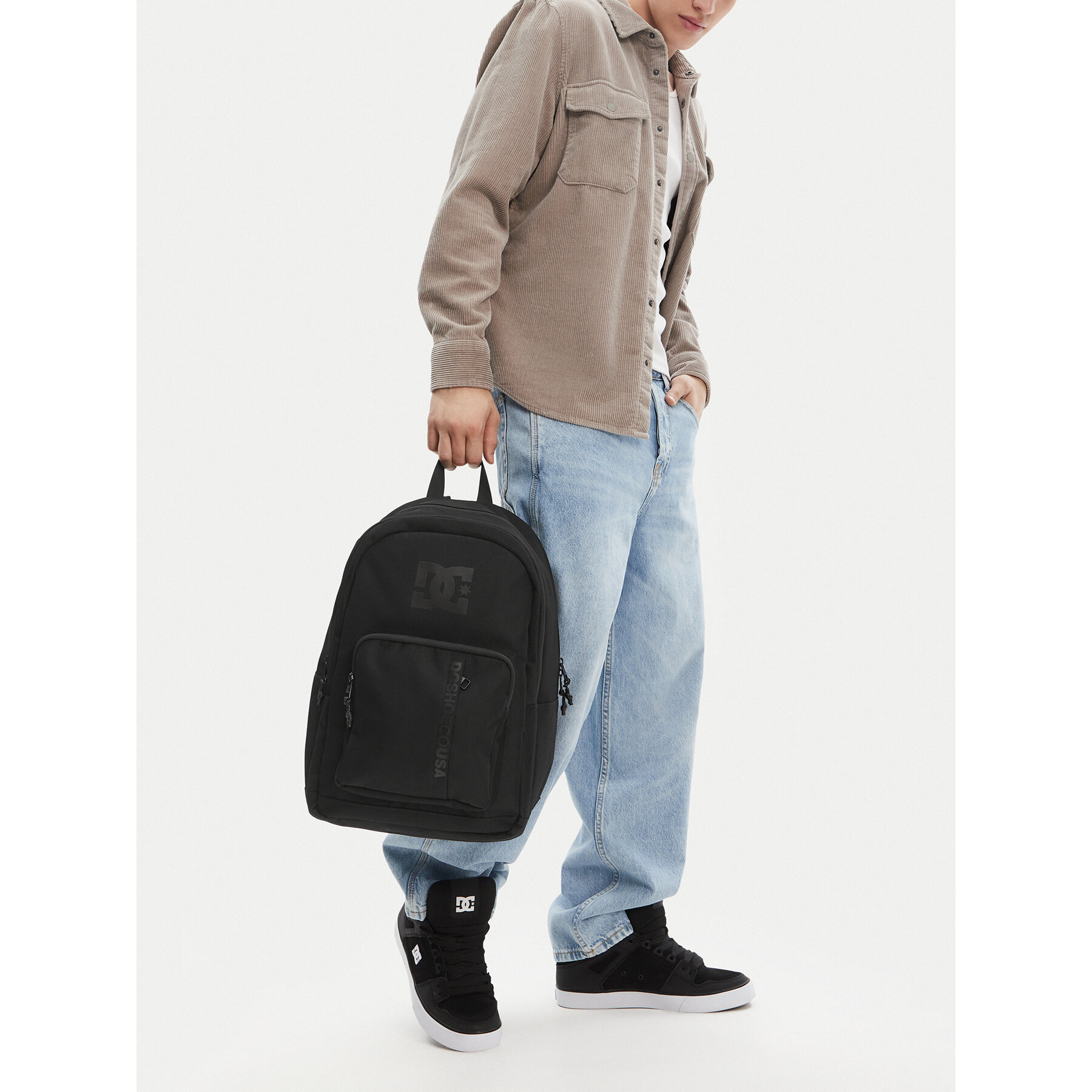 Ruksak DC Shoes CWBEO-DCI-B-001-08 Čierna
