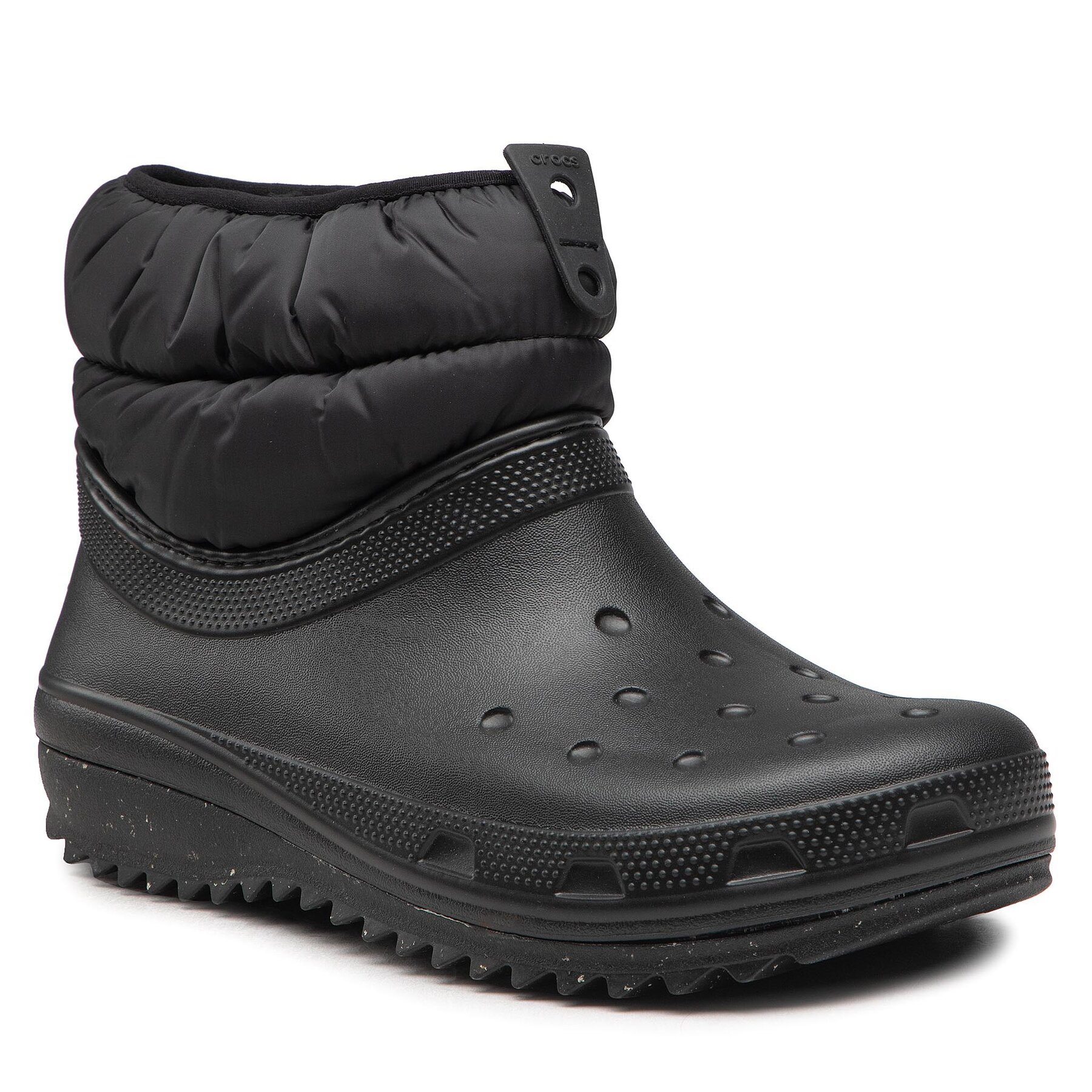 Botine Crocs Classic Neo Puff Shorty Boot W 207311 Black