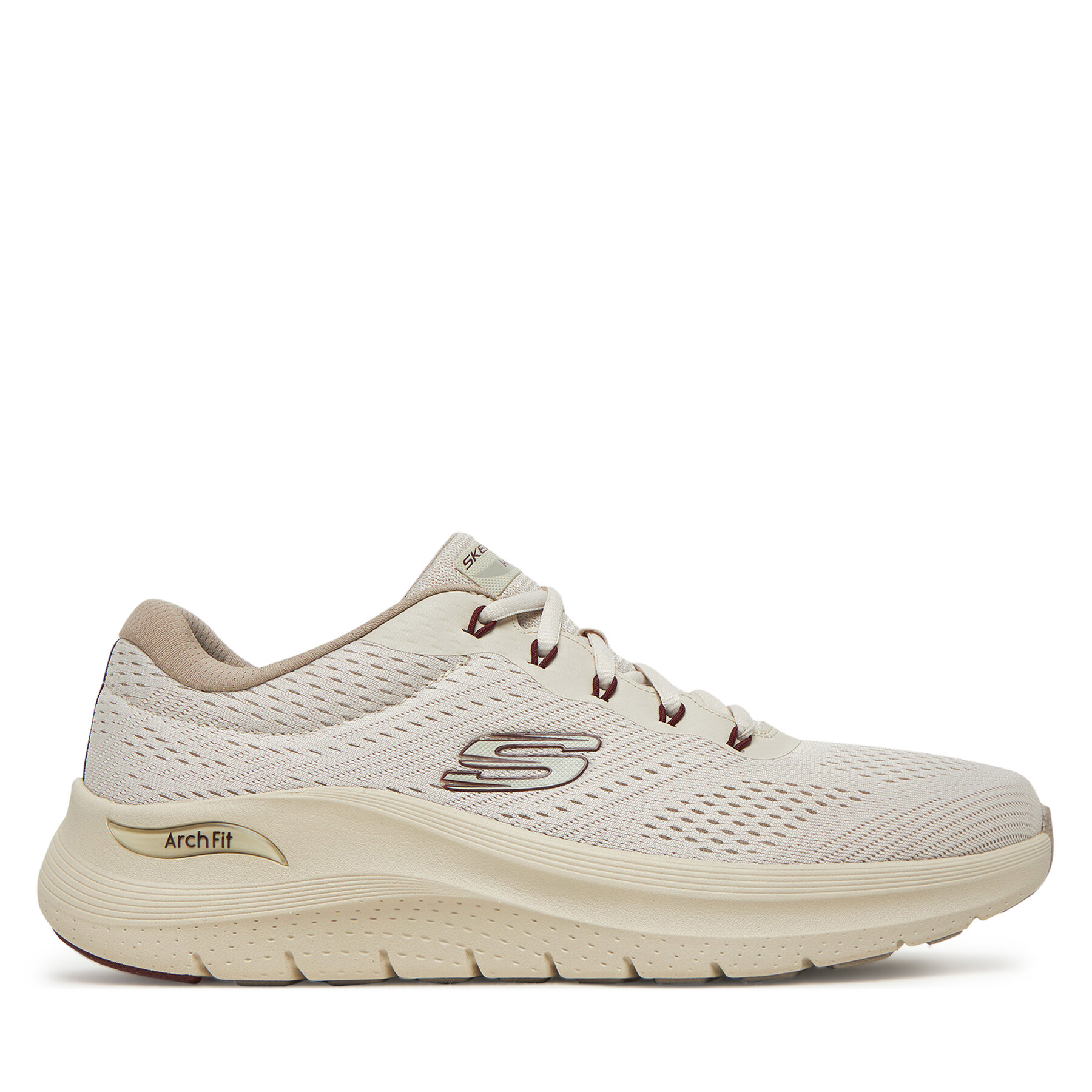 Pánske Sneakersy Skechers, Rozmer: 47_5, Biela, Arch Fit 2.0- 232700/OFWT