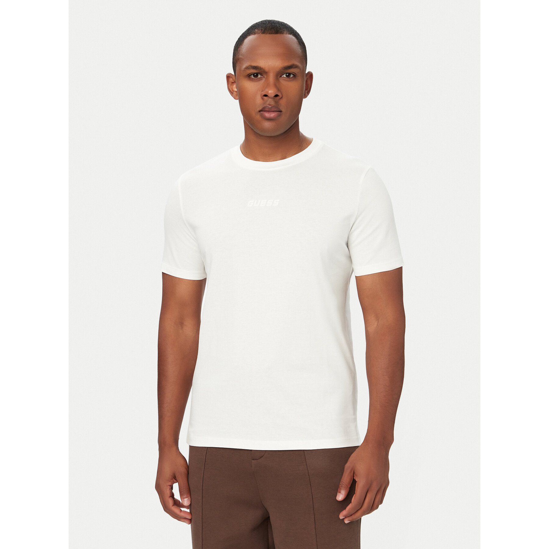Guess T-Shirt Z6GI06 K2847 Weiß Regular Fit