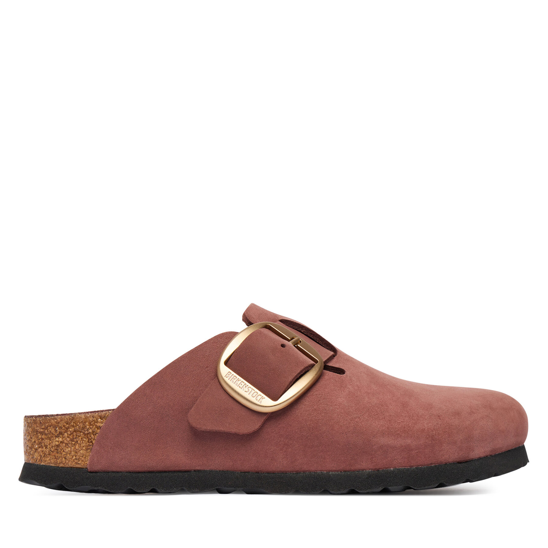 Natikače Birkenstock Boston Big Buckle Tonal 1033010 Ružičasta