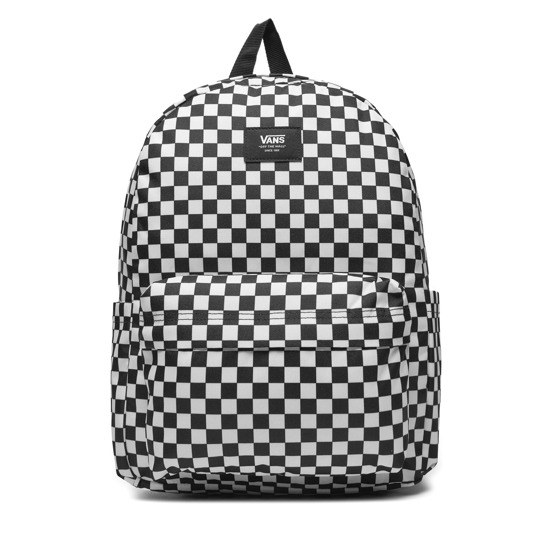 Hátizsák Vans Old Skool Grom Check VN000J3KY281 Fekete
