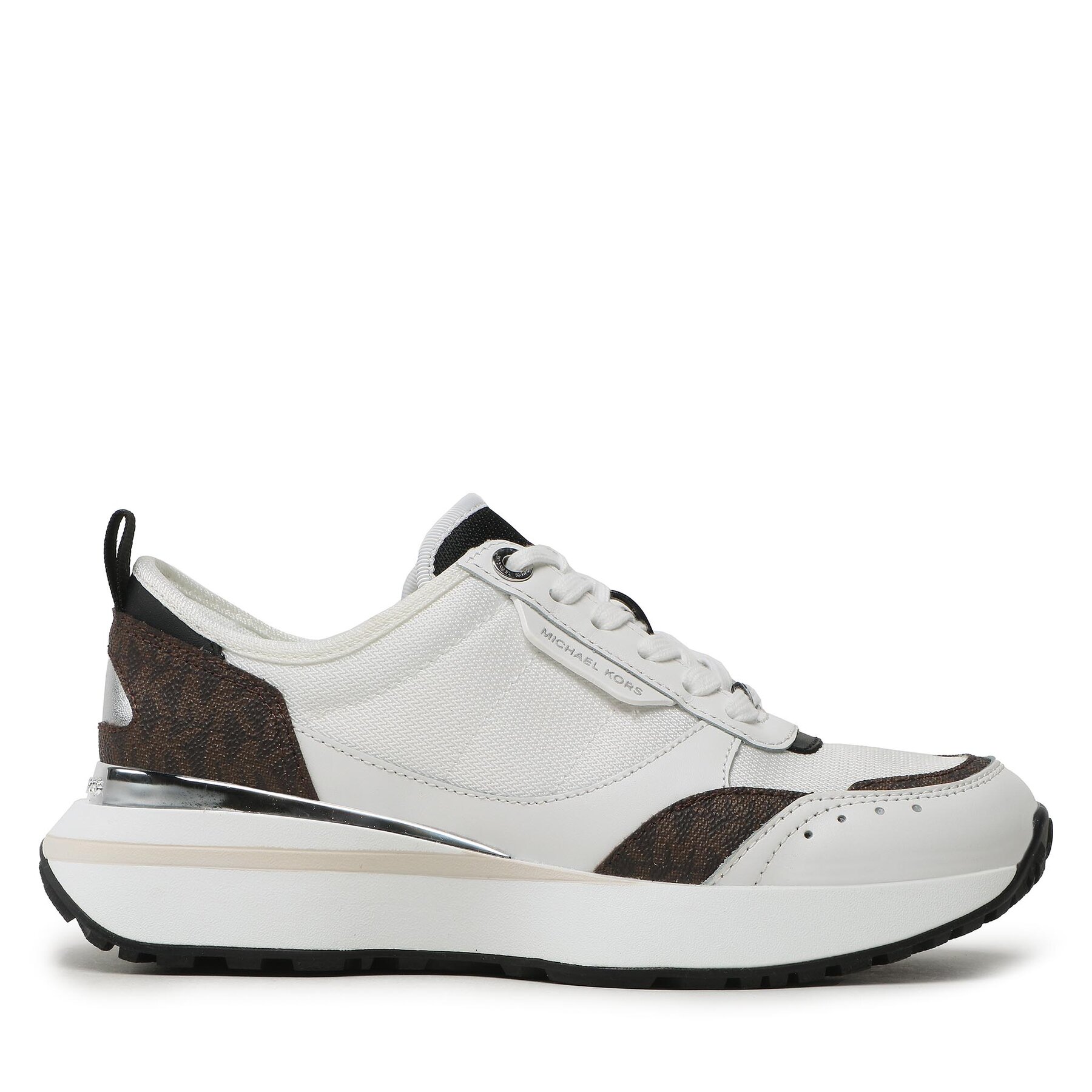 MICHAEL Michael Kors Αθλητικά MICHAEL Michael Kors Flynn Trainer 43S3FYFS7D Λευκό