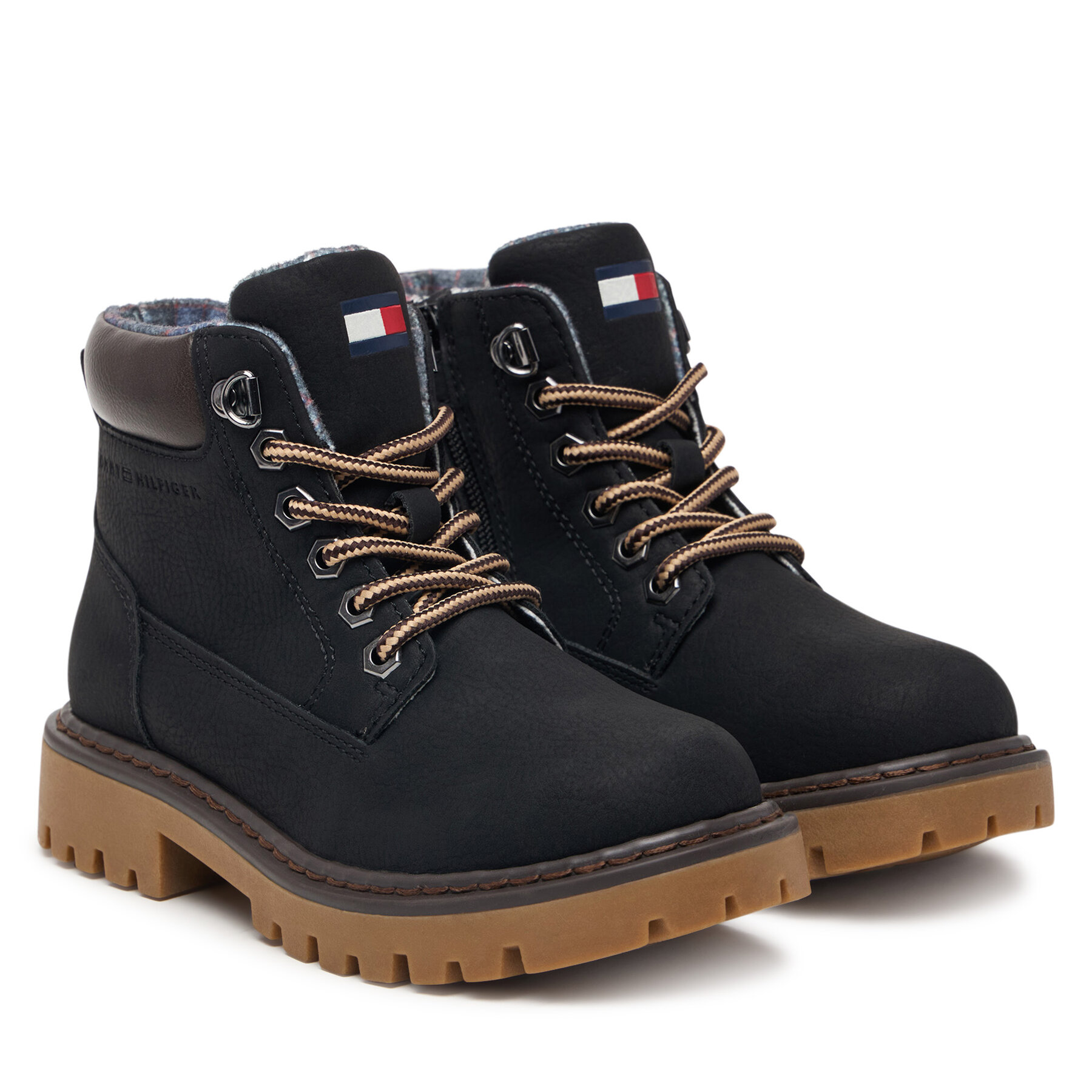 Gležnjače Tommy Hilfiger T3X5-35280-0296A695 M Crna