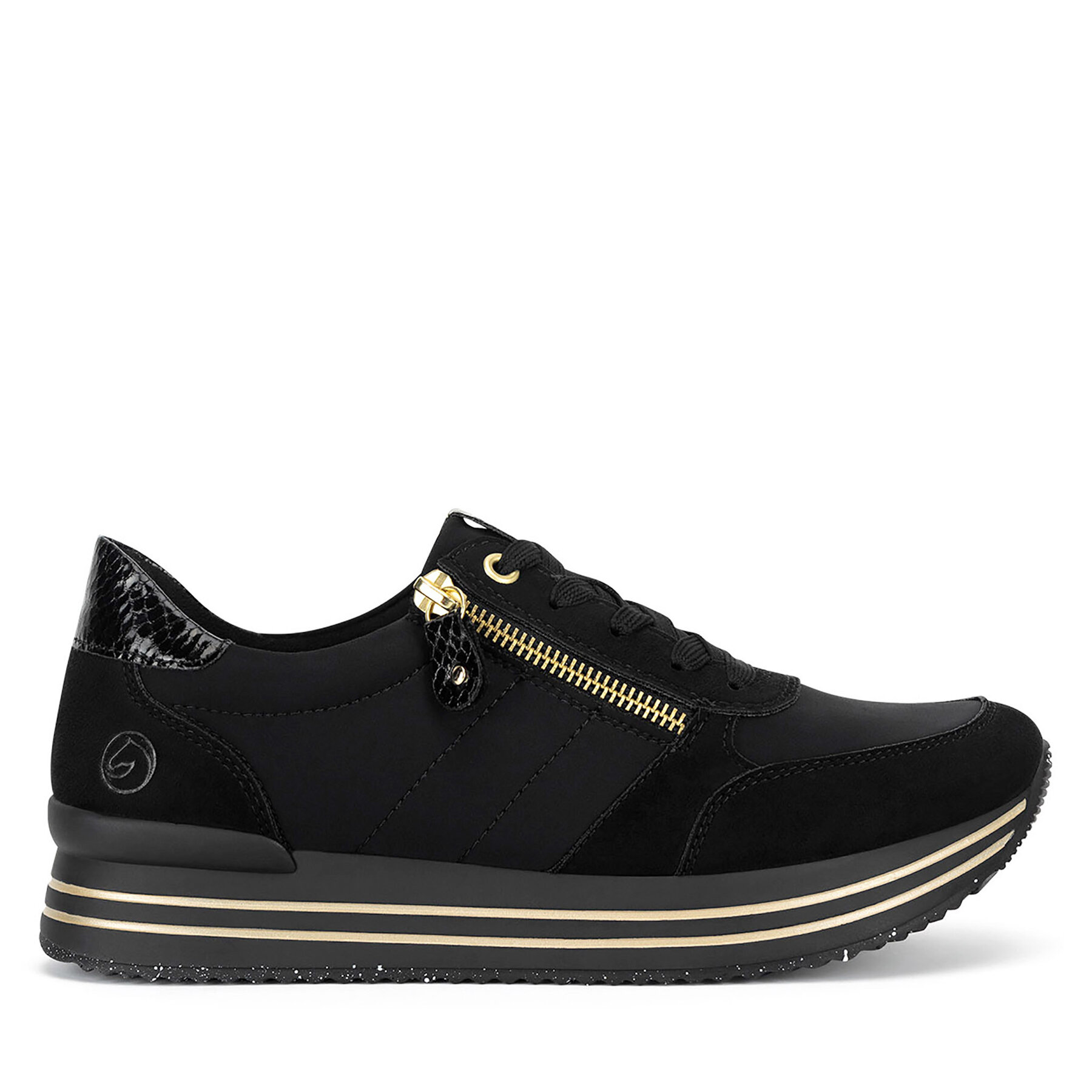 Sneakersy Remonte D1316-01 Černá