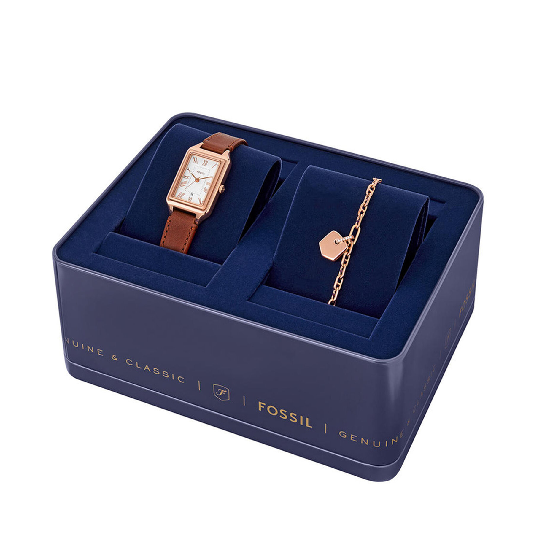 Ceas Fossil ES5377SET Maro