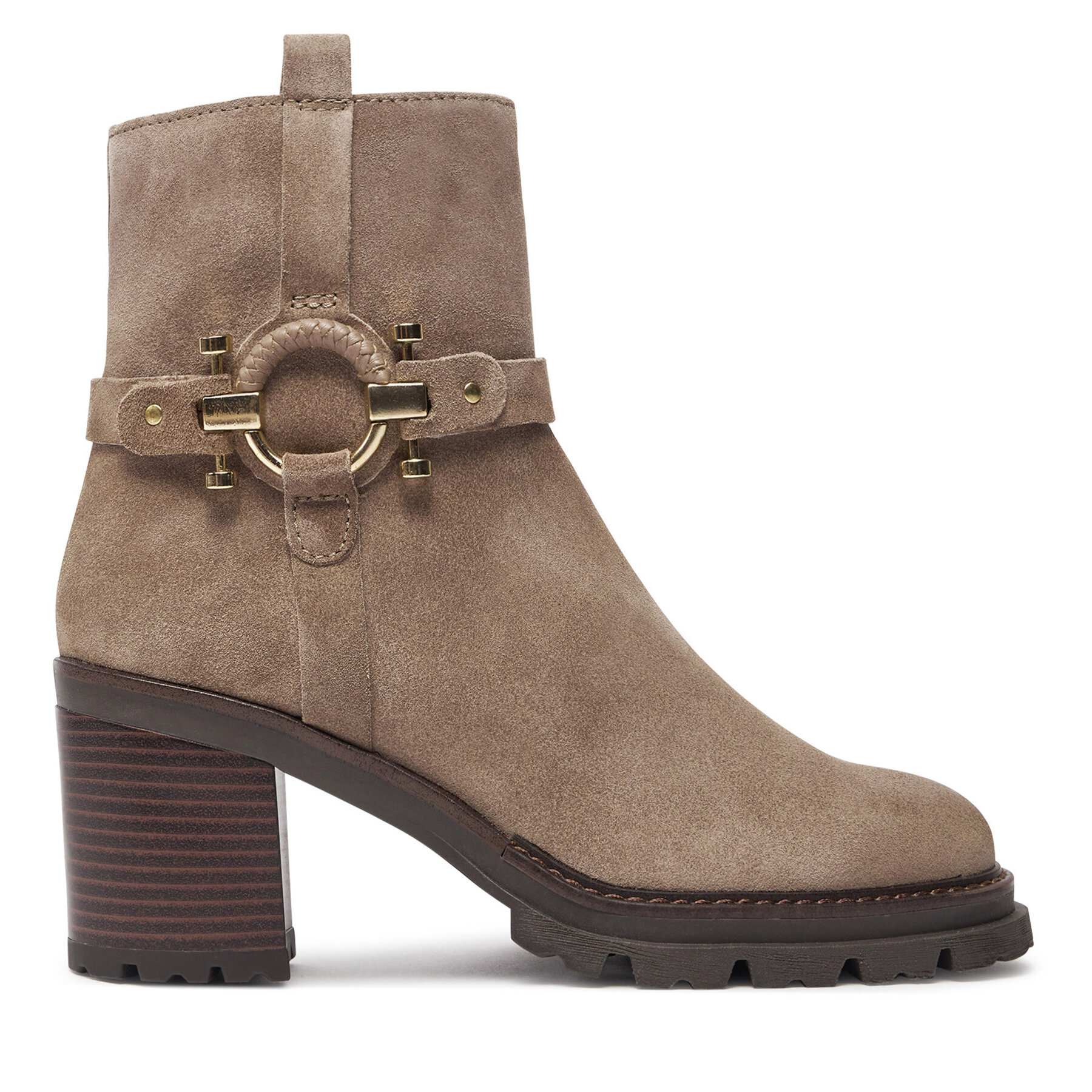 Botines Marco Tozzi 2-25404-43 Beis