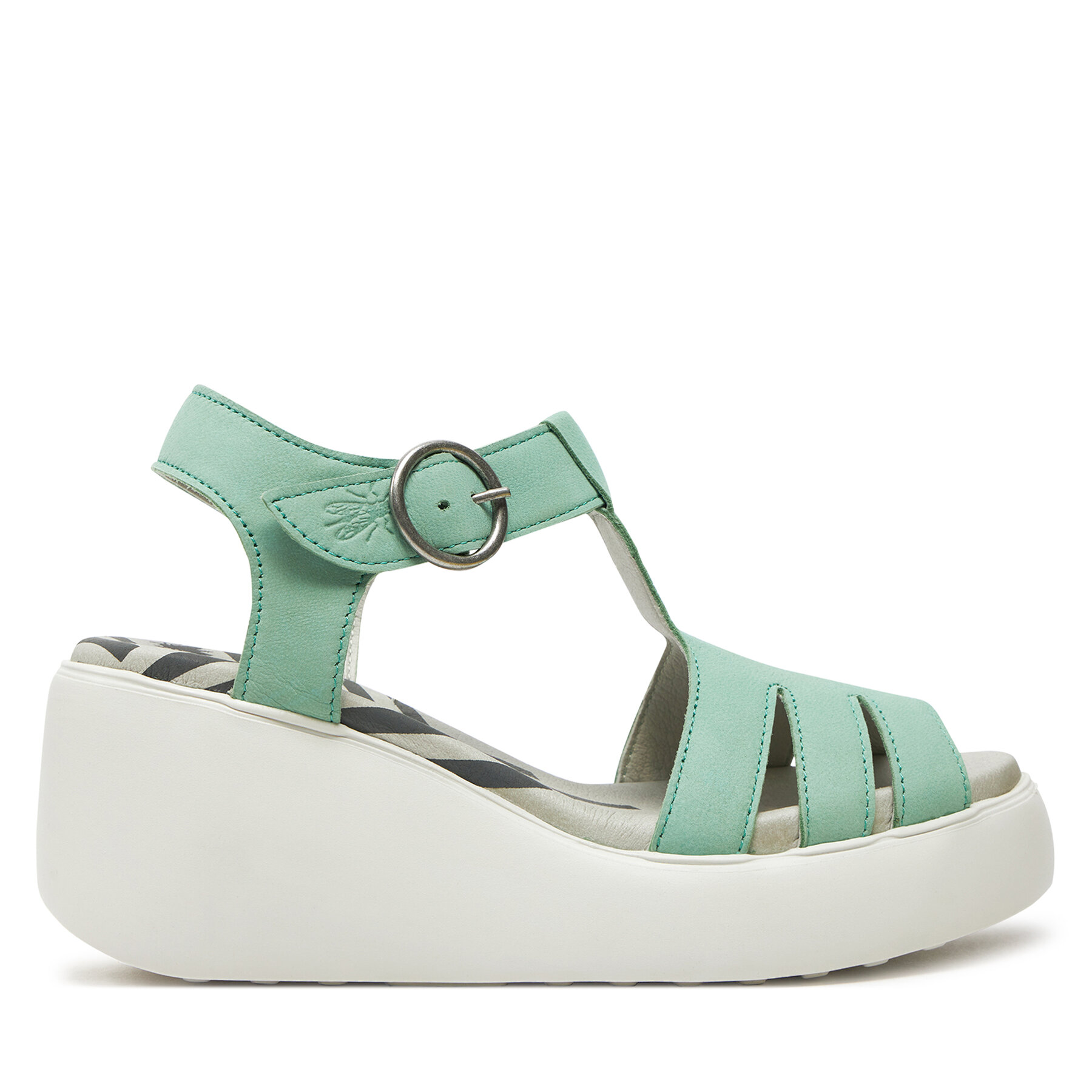 Sandalias Fly London Dumafly P144955003 Verde