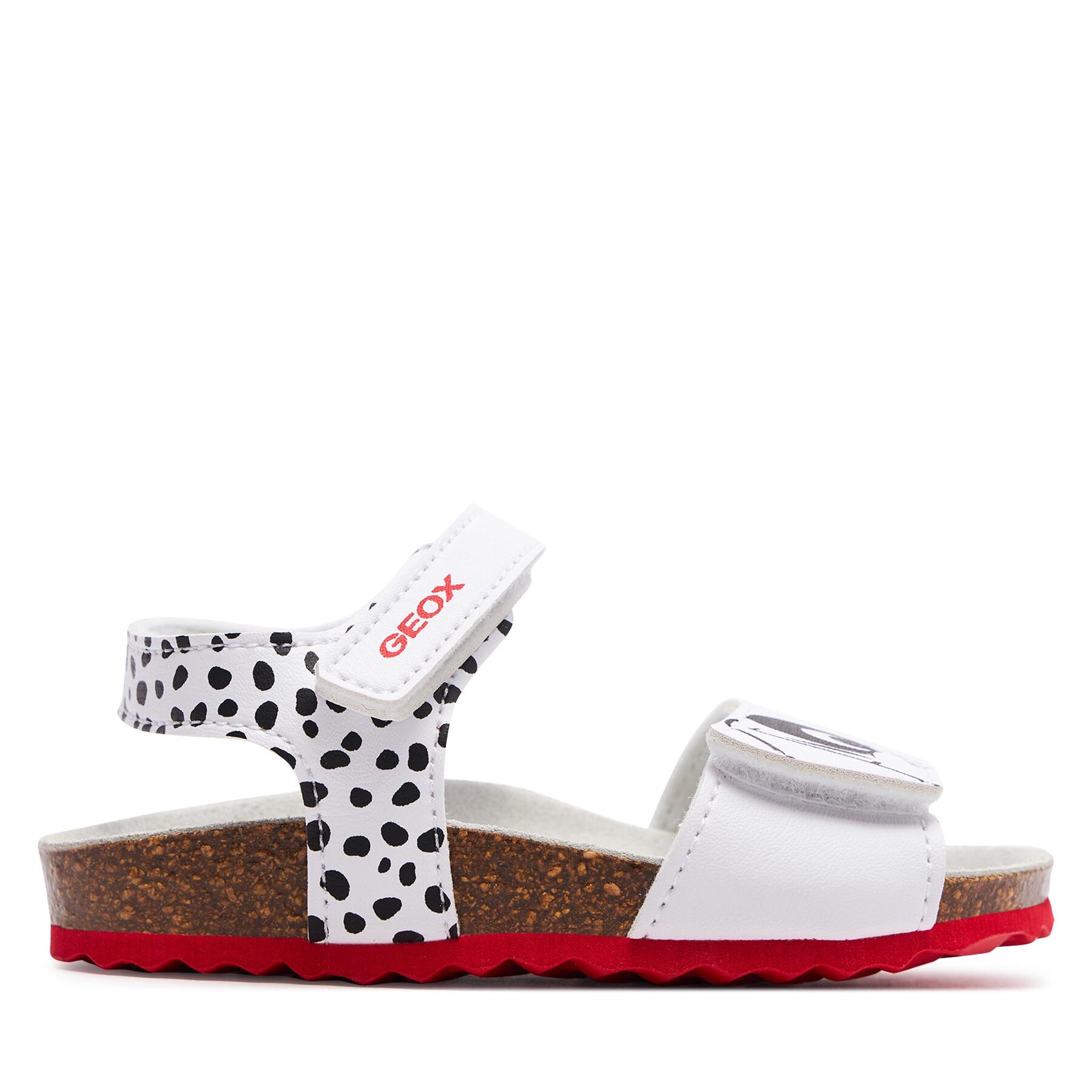 Sandály Geox B Sandal Chalki Girl B452RB 0003W C0404 S Bílá