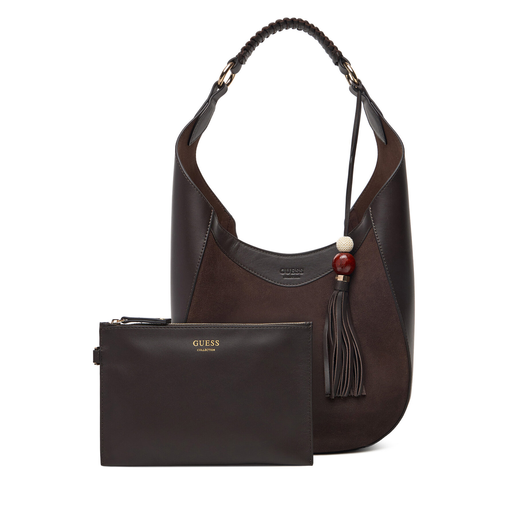 Torbica Guess HWZOSS P6210 Tamno smeđa