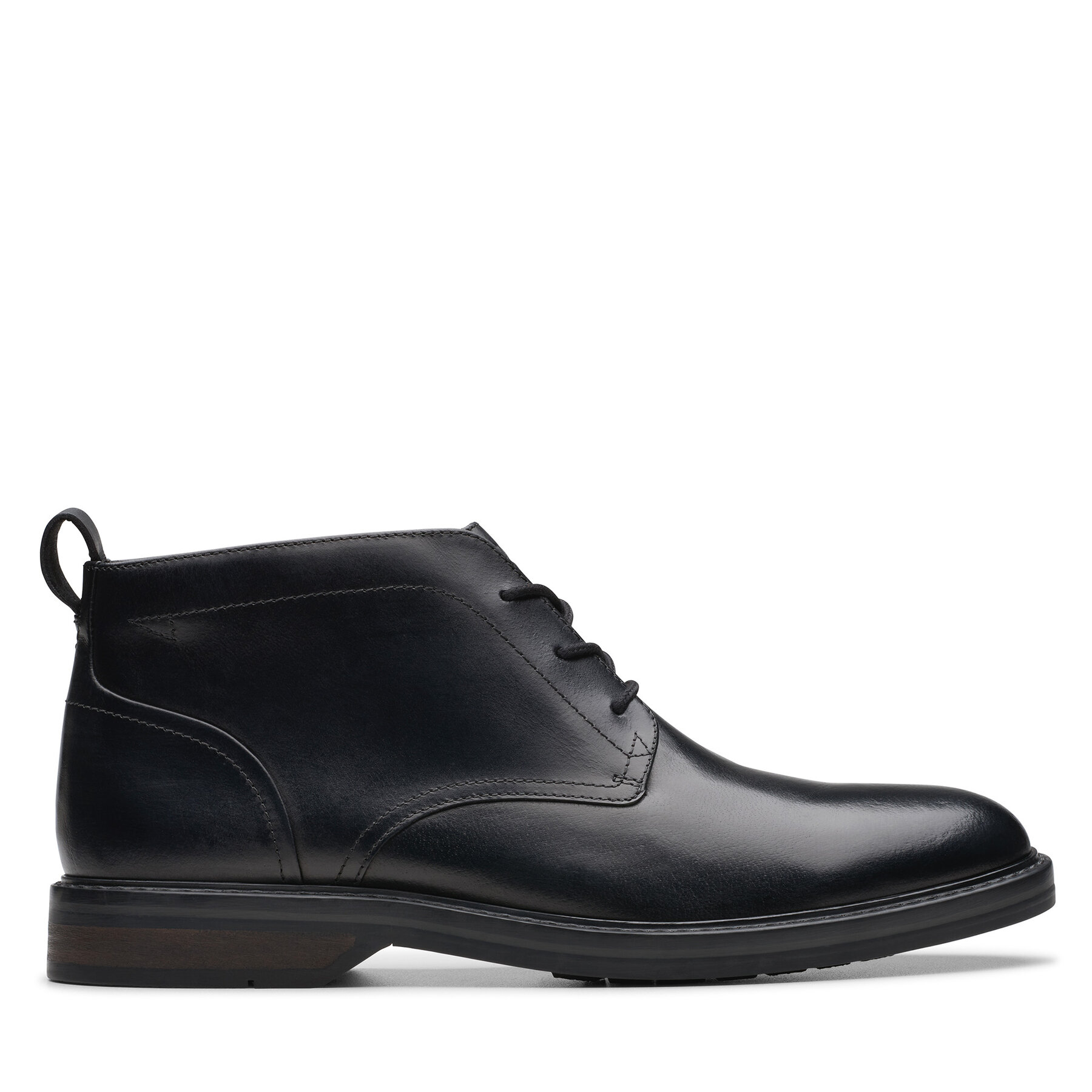 Botines planos Clarks Aldwin Chukka 26179683 Negro