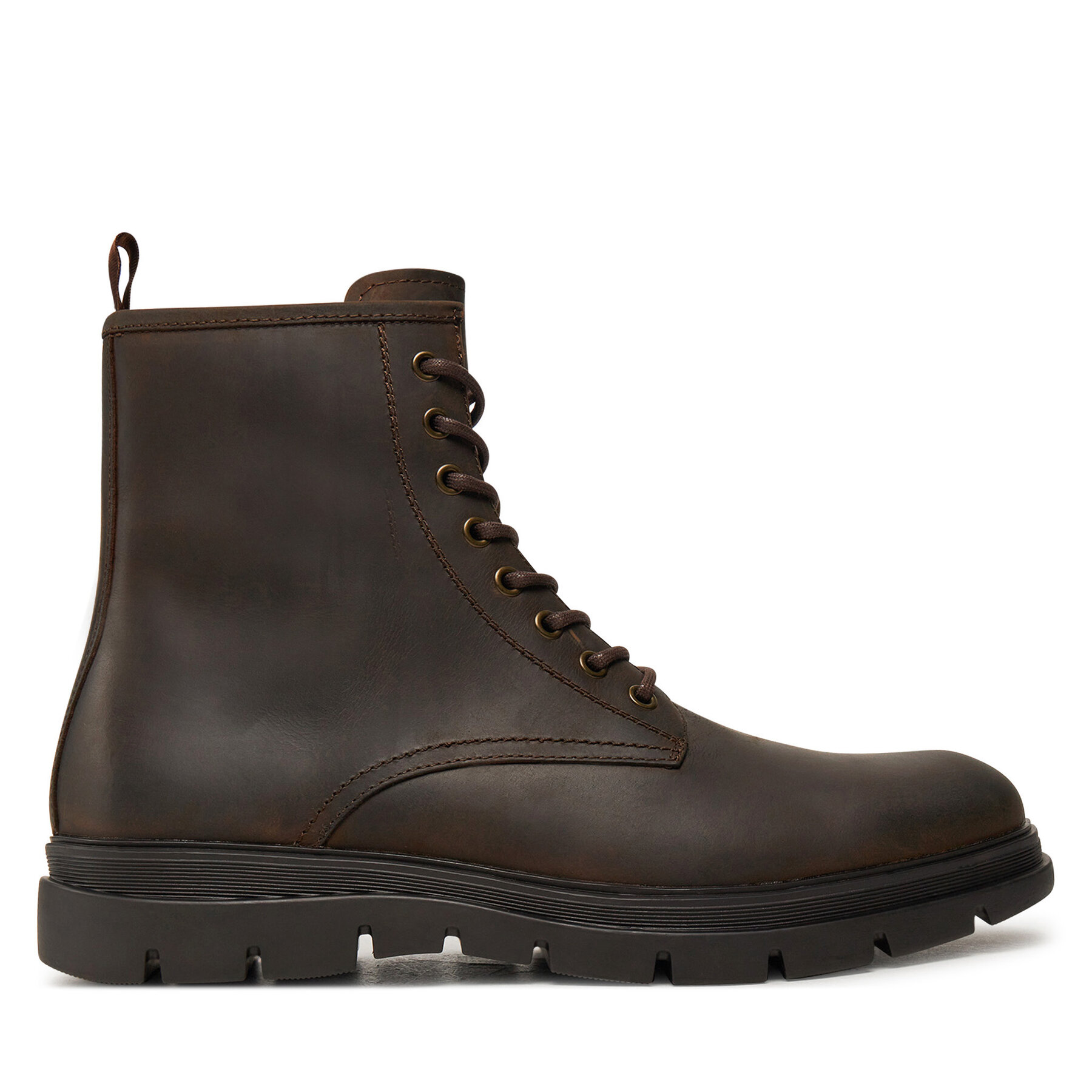 Botas altas Aldo Graveldiver 13847734 Marrón