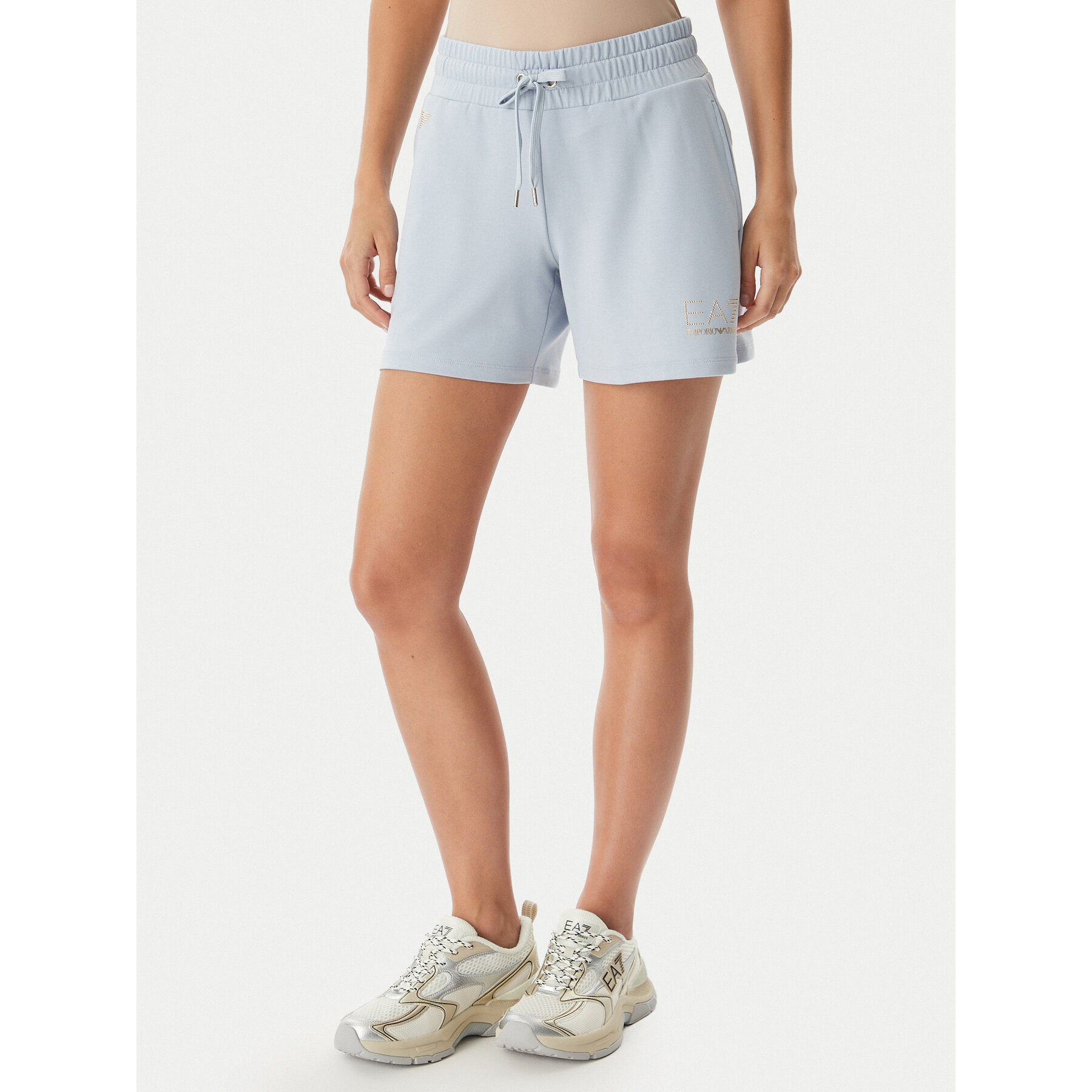 EA7 Emporio Armani Sportshorts 7W000269 AF12482 U9309 Blau Regular Fit