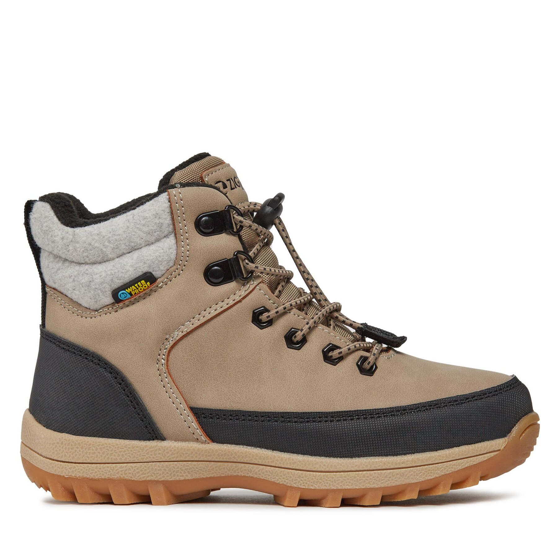 Botas ZigZag Aenaide Kids Boot WP Z234119 Beis