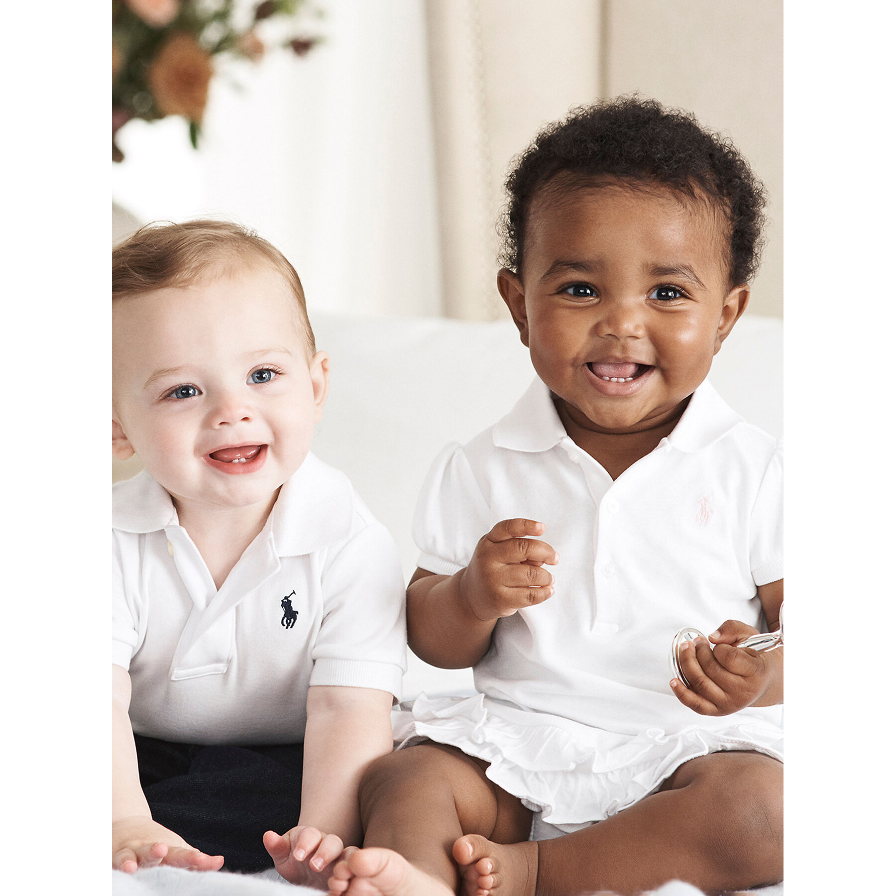 Polo Ralph Lauren Pólóing 320570127001 Fehér Regular Fit