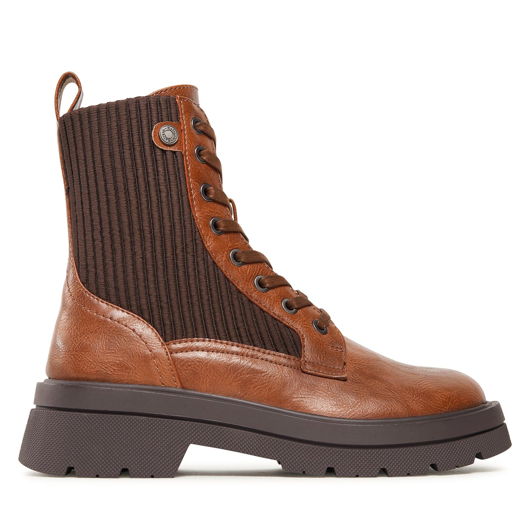 Damen Stiefeletten Refresh, Schuhgröße 36, Braun, 171045