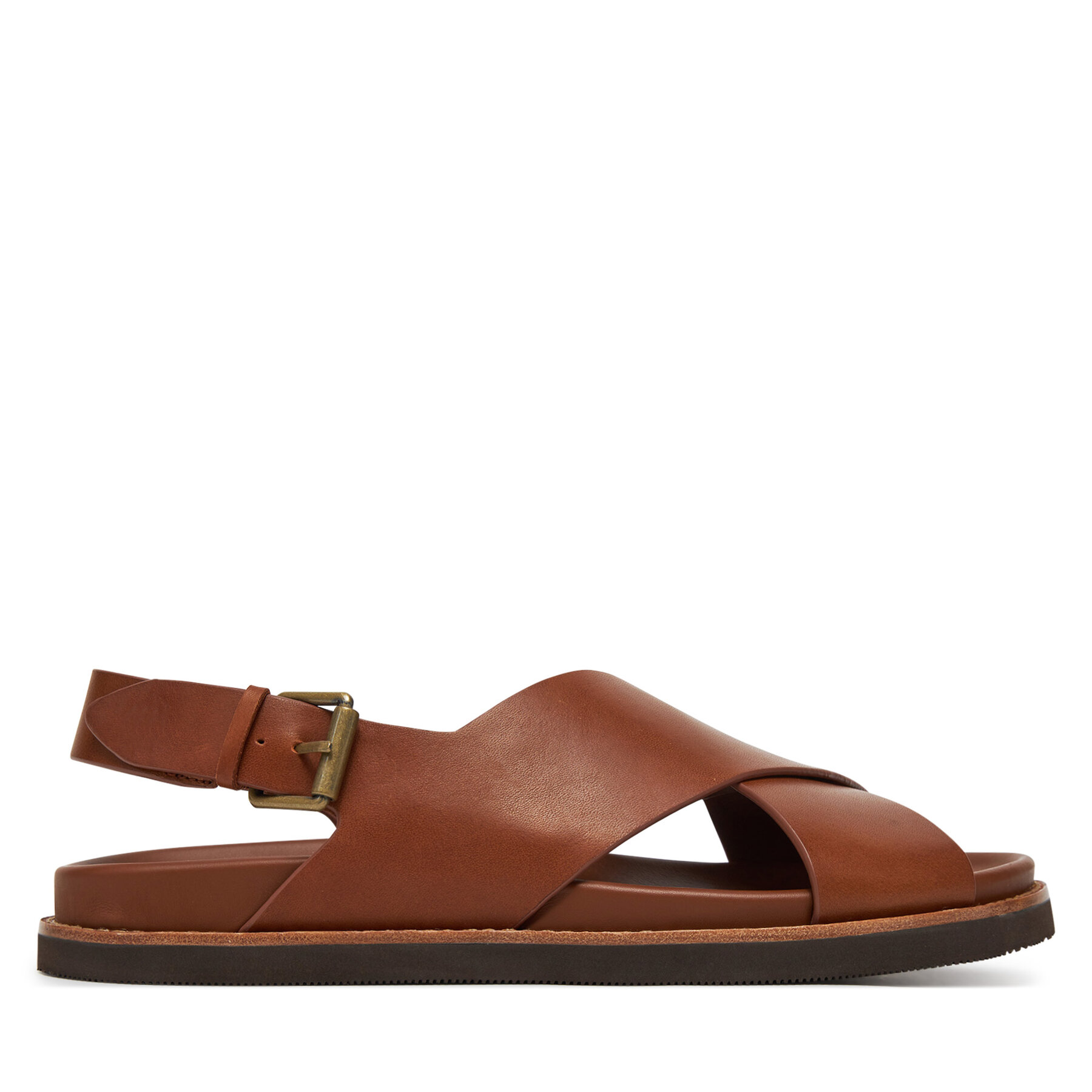 Sandali Polo Ralph Lauren 803961444001 Rjava