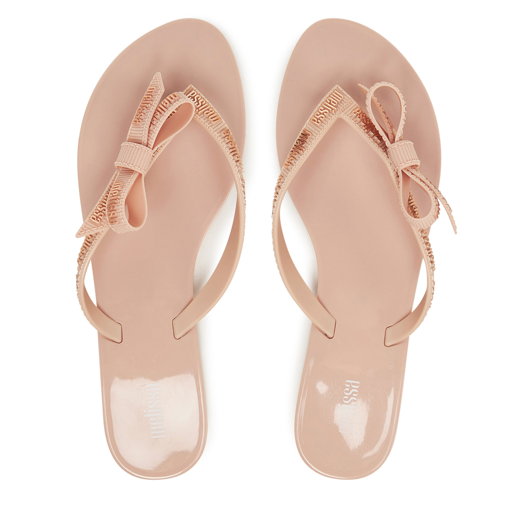Damskie Japonki Melissa, Rozmiar 35-36 Różowy Melissa Harmonic M Lover Ad 35797