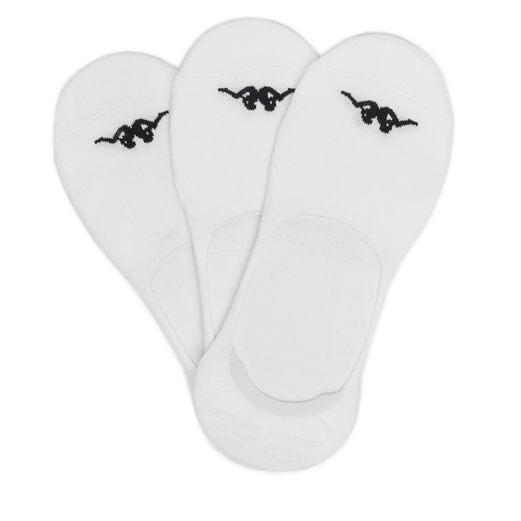 Șosete joase Kappa KR_LOST_SS25 (3-PACK) Alb