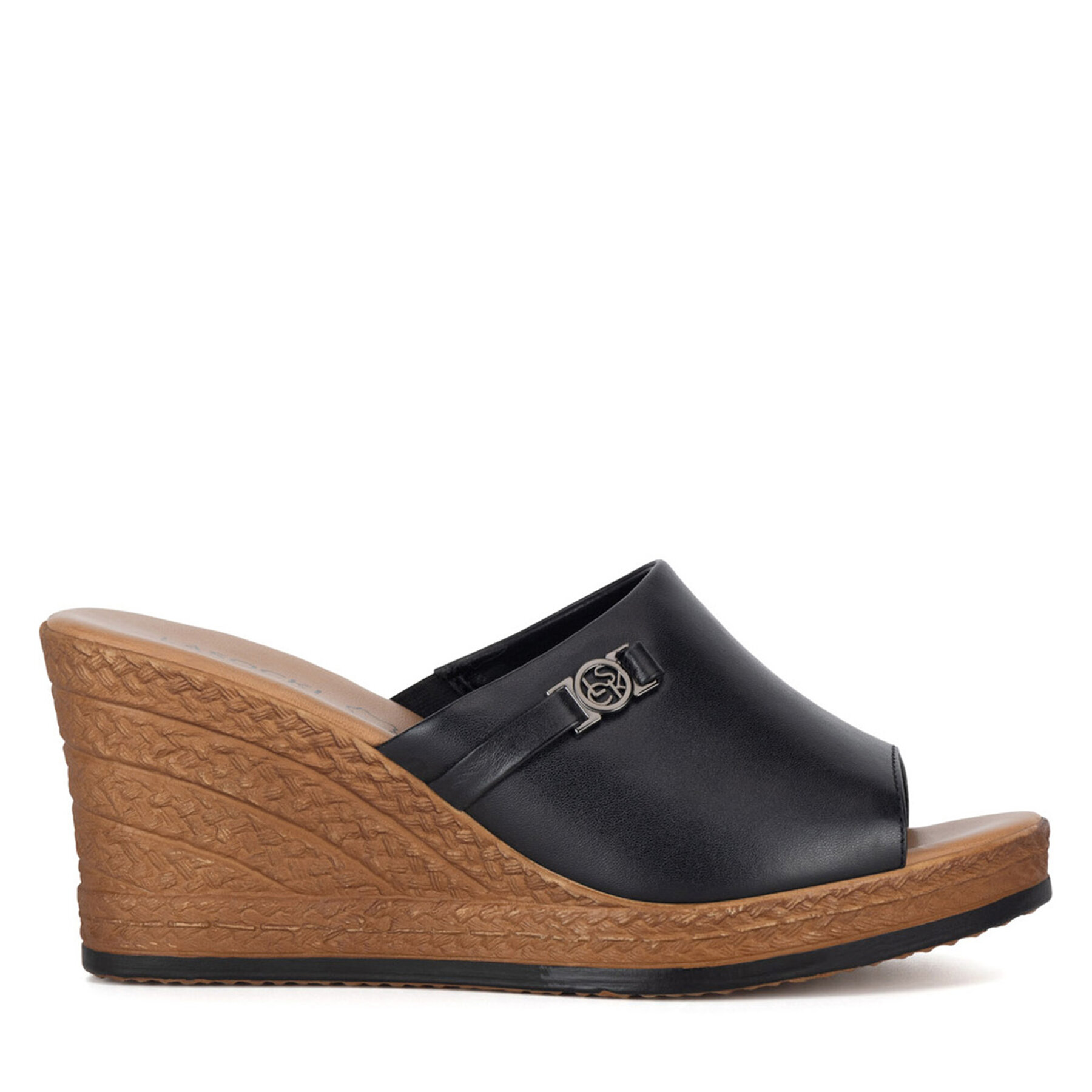 Damskie Klapki Lasocki, Rozmiar 41 Czarny WI23-283-10