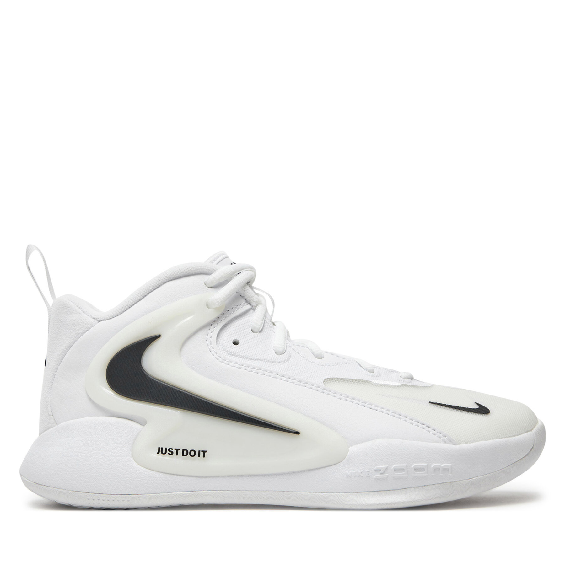 Chaussures pour sport en salle Nike Zoom Hyperset 2 FQ7070 101 Blanc