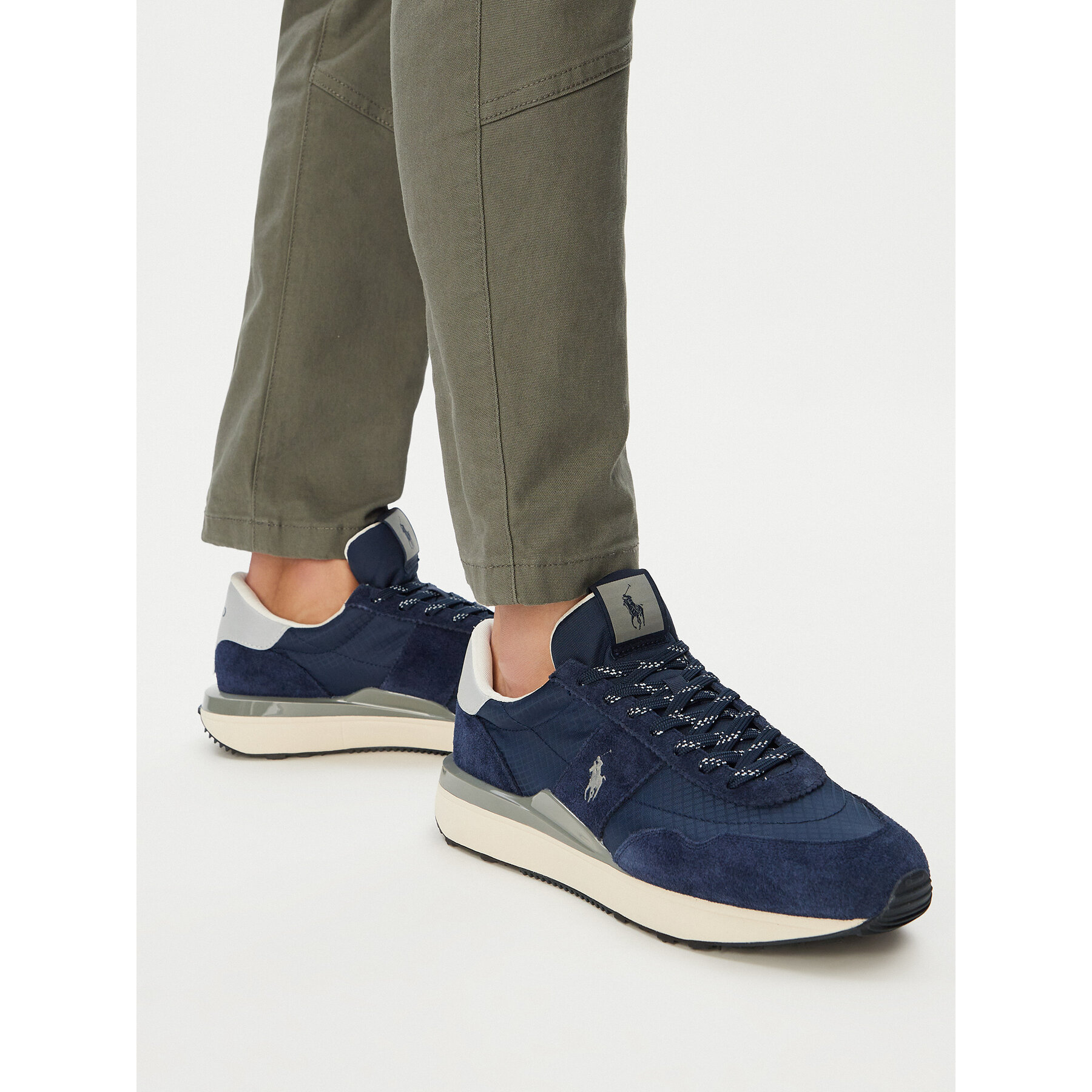 Sneakers Polo Ralph Lauren 809965081002 Bleumarin