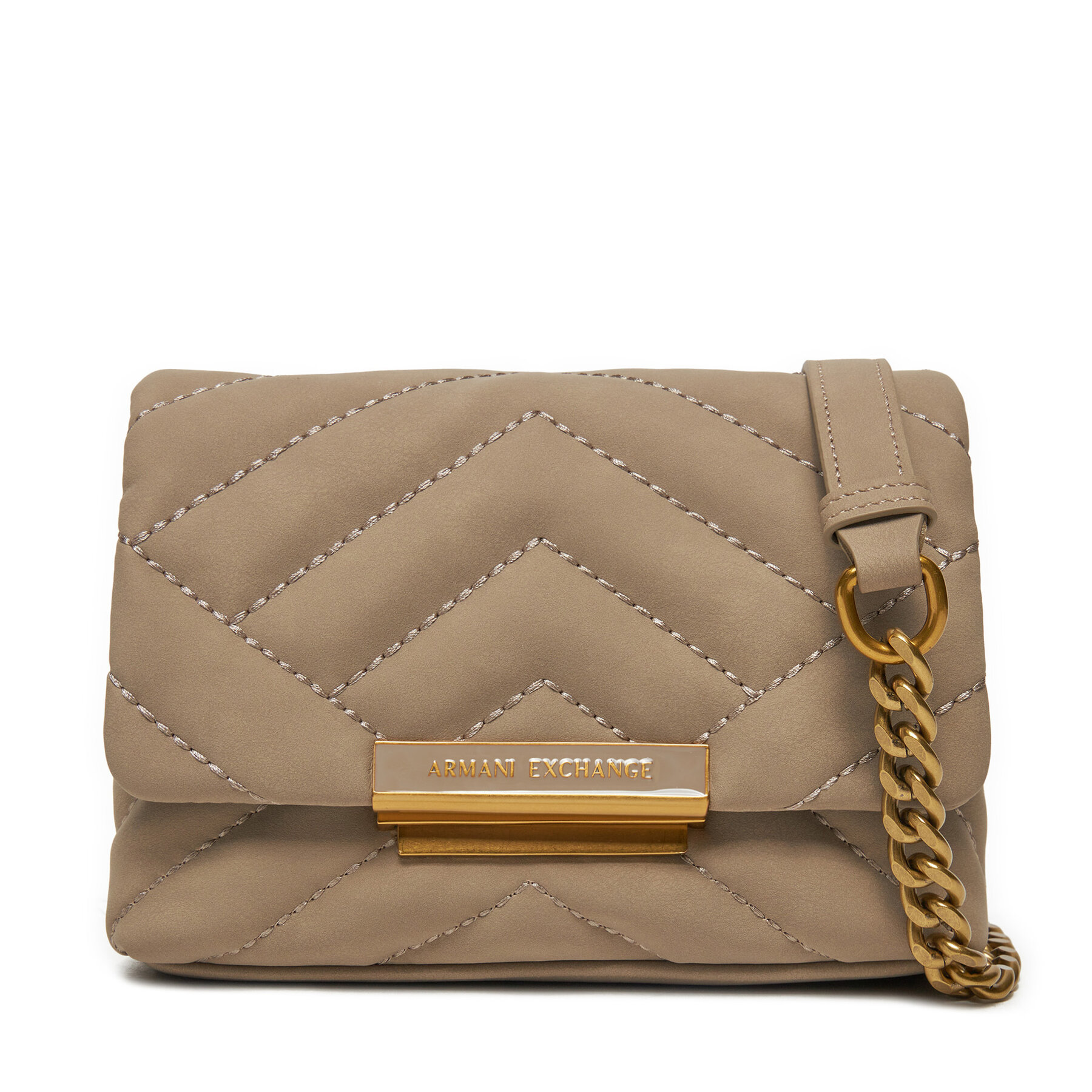 Sac à main Armani Exchange XW000357 AF12448 U1145 Beige