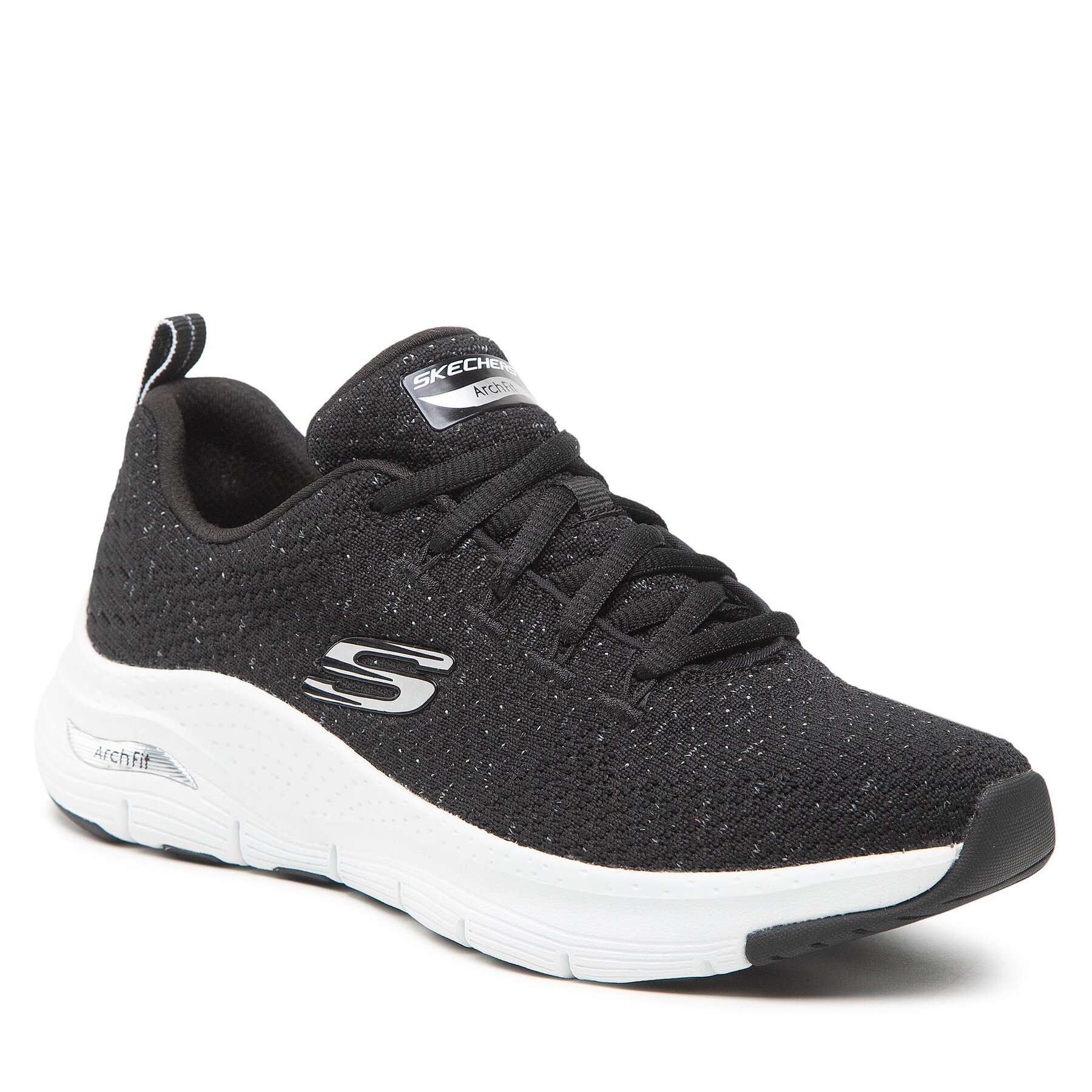 Superge Skechers Glee For All 149713/BKW Black/White