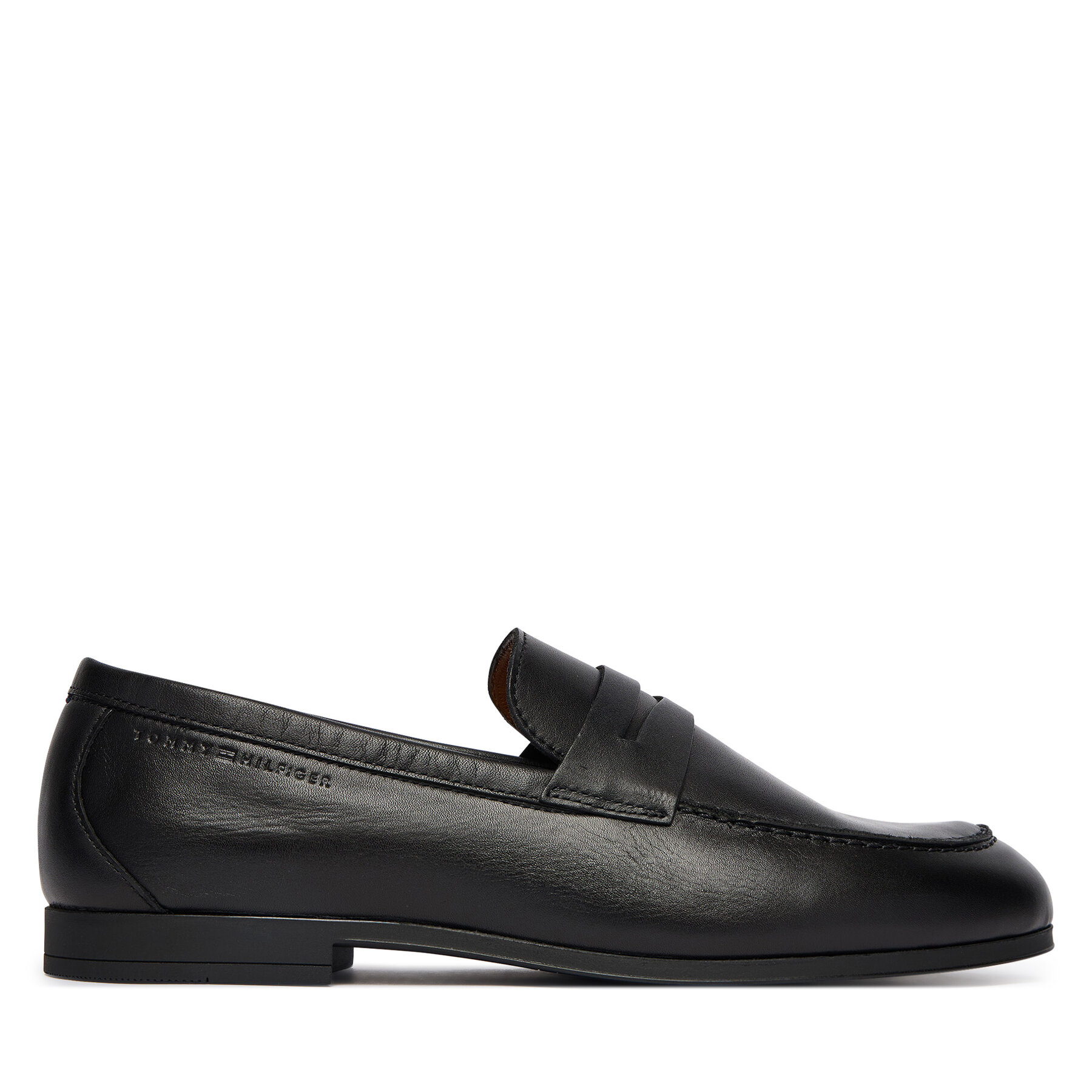 Loaferke Tommy Hilfiger Flexible Slim FM0FM05849 Črna