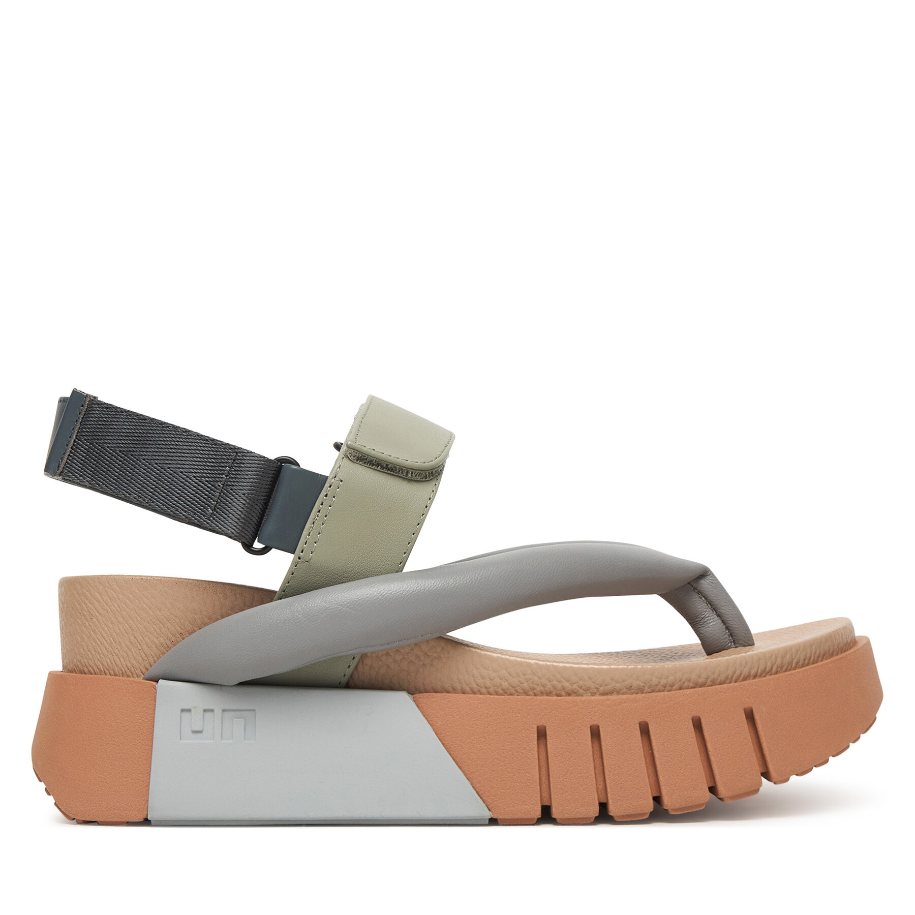 Sandali United Nude Delta Tong 10712972188 Grigio