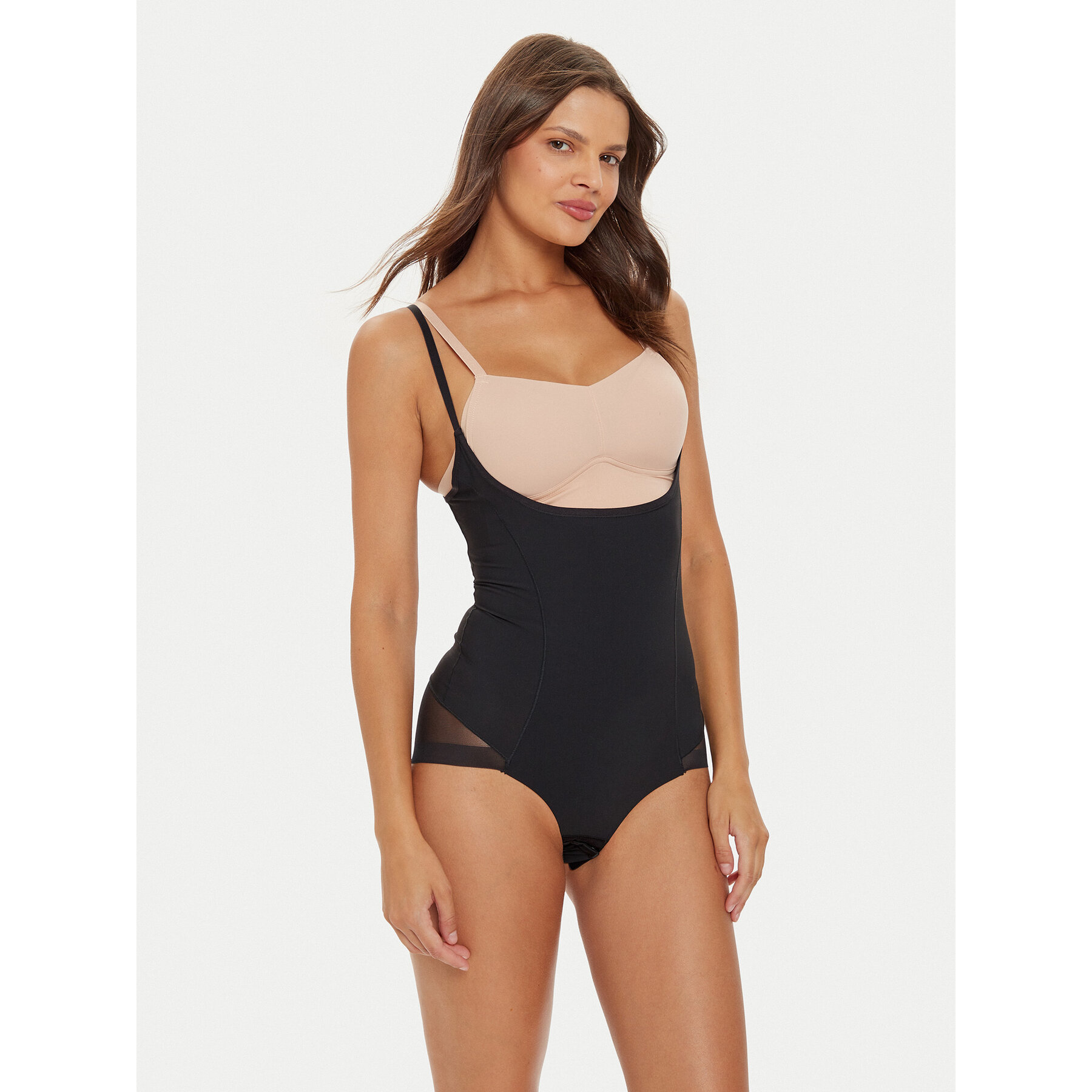 Ysabel Mora Intimo modellante pezzo sopra 19621 Nero