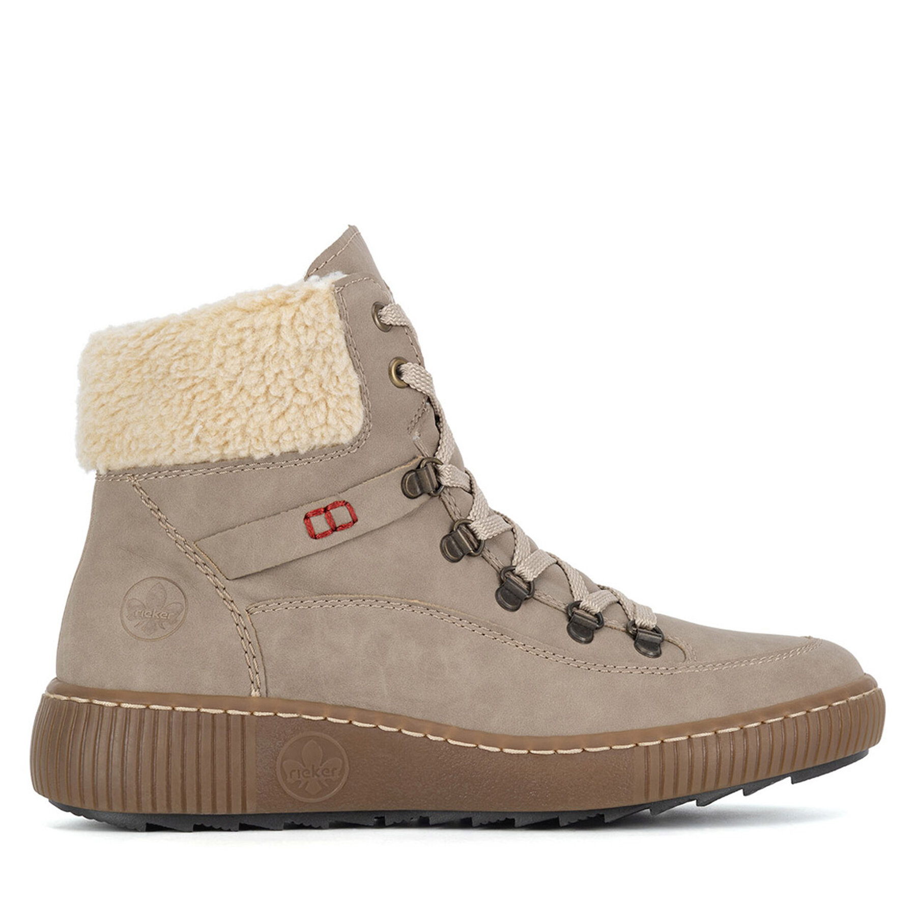 Polacchine Rieker Z6638-64 Beige